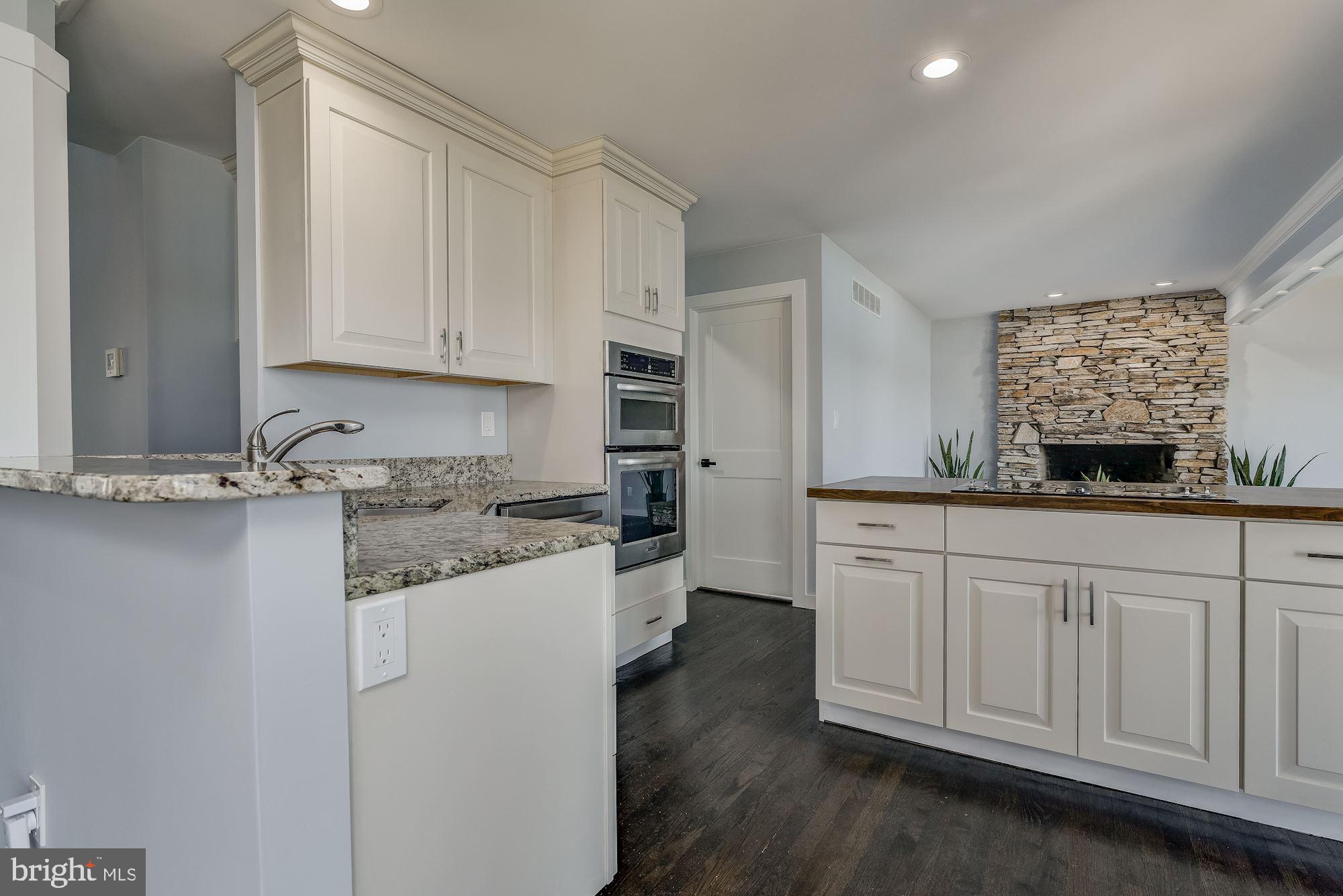 237 Long Point Road Crownsville, MD 21032 - Photo 26 of 77 Kitchen & Adjacent Family Room