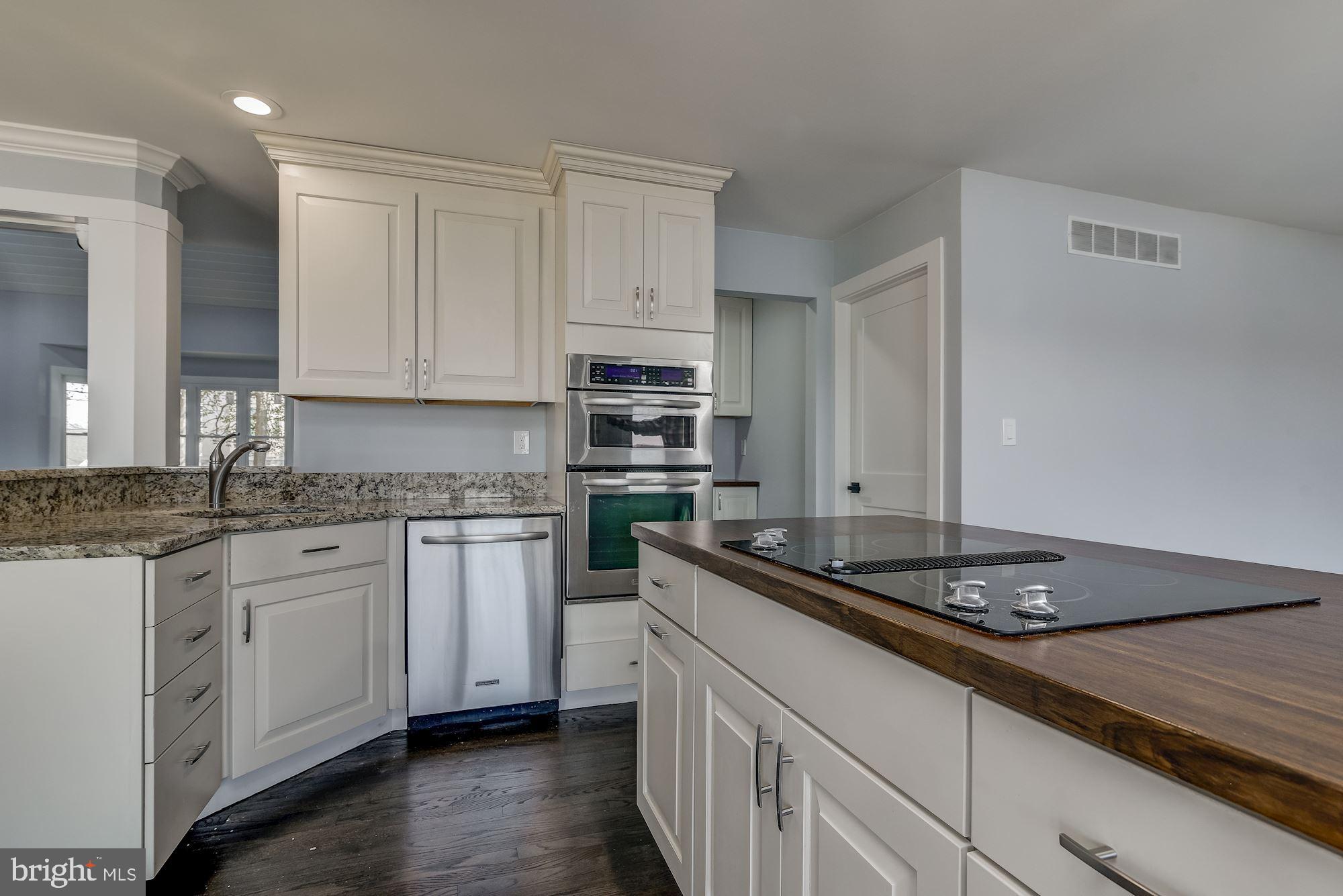 237 Long Point Road Crownsville, MD 21032 - Photo 29 of 77 Kitchen, Butlers Pantry & Mud Rm Door