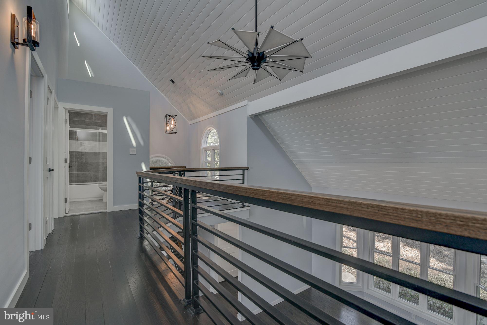 237 Long Point Road Crownsville, MD 21032 - Photo 41 of 77 Upper Landing & Nautical Ceiling Fan