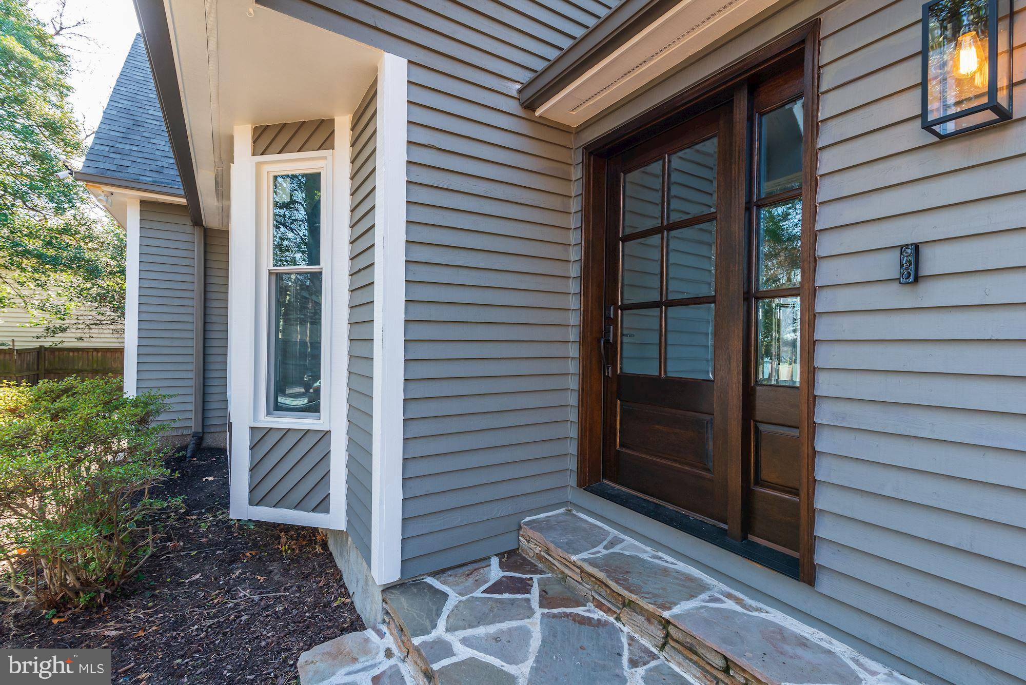237 Long Point Road Crownsville, MD 21032 - Photo 5 of 77 Slate Entry Porch