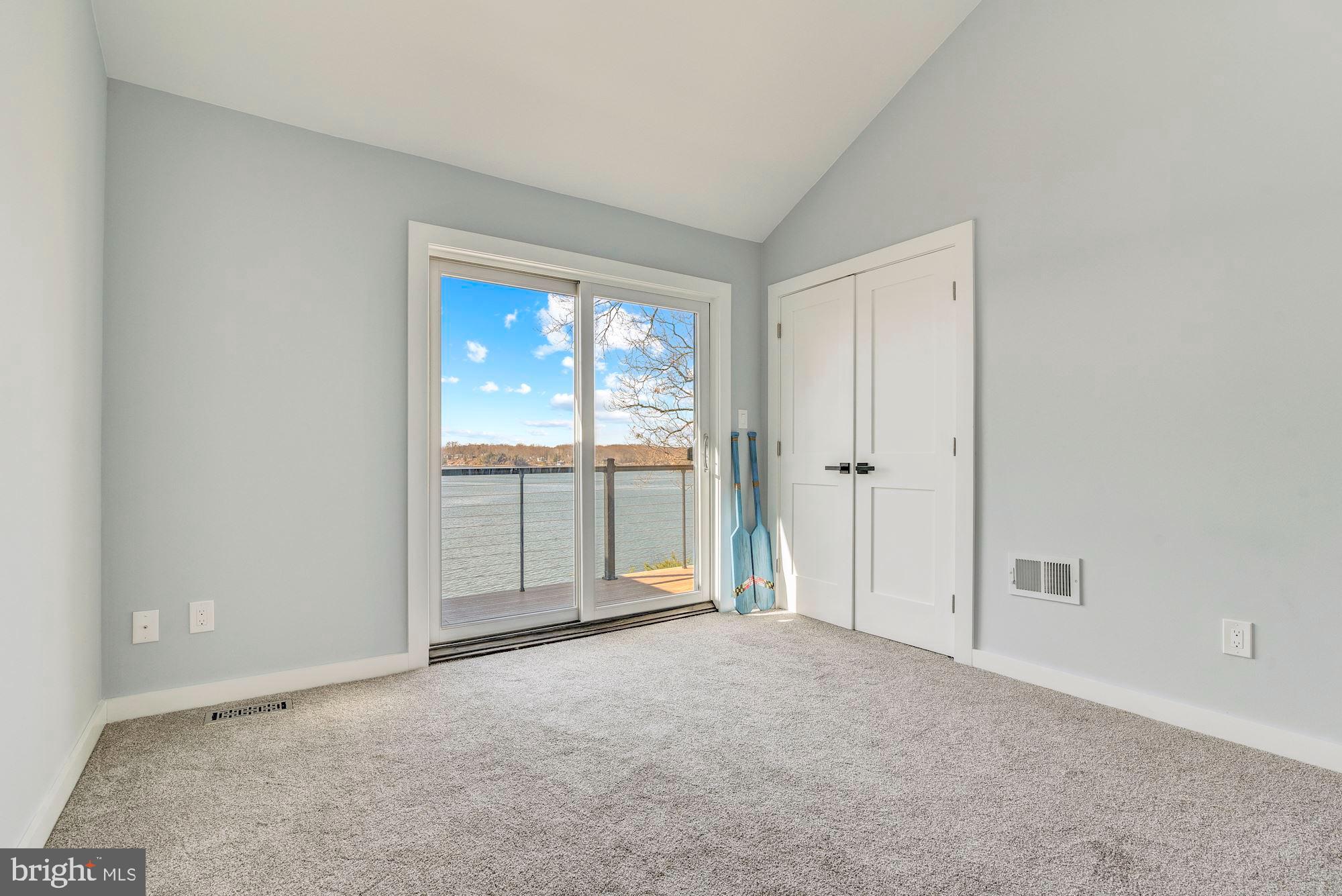 237 Long Point Road Crownsville, MD 21032 - Photo 58 of 77 Bedroom & Balcony Access