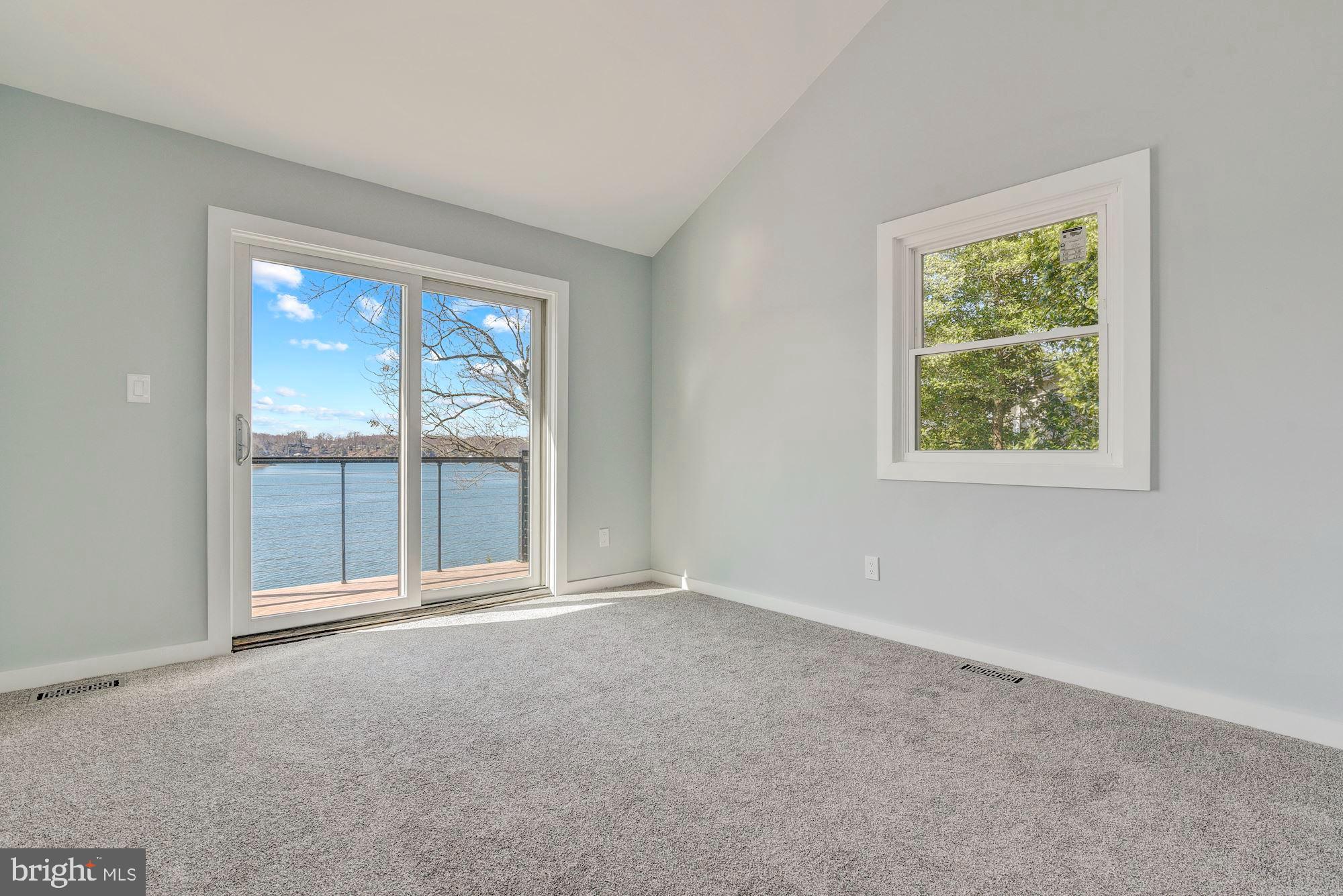 237 Long Point Road Crownsville, MD 21032 - Photo 63 of 77 Waterside Bedroom & Balcony Access