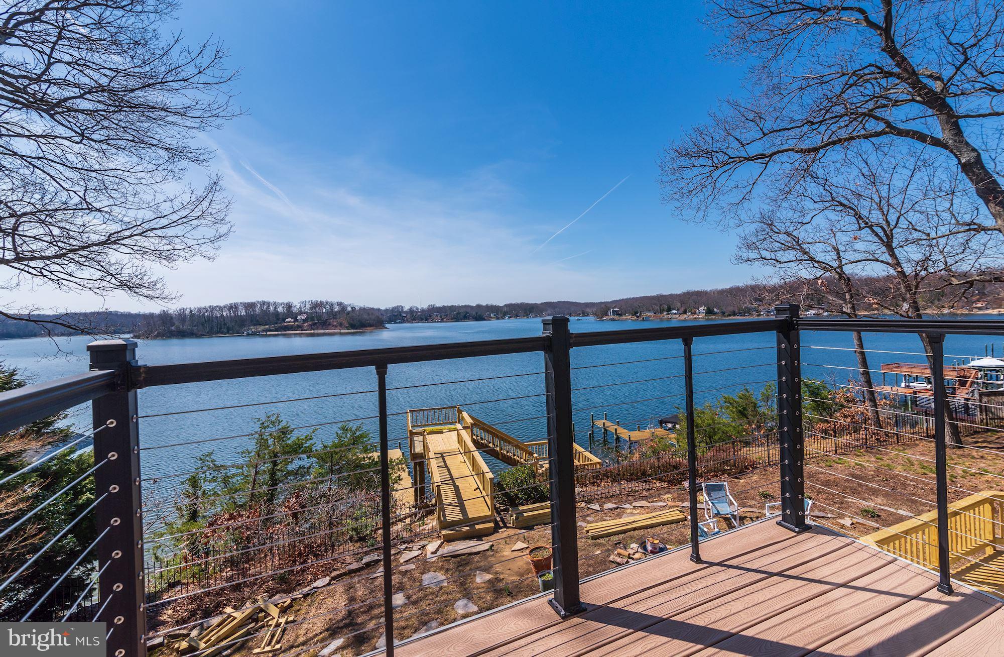 237 Long Point Road Crownsville, MD 21032 - Photo 65 of 77 Upper Level Balcony