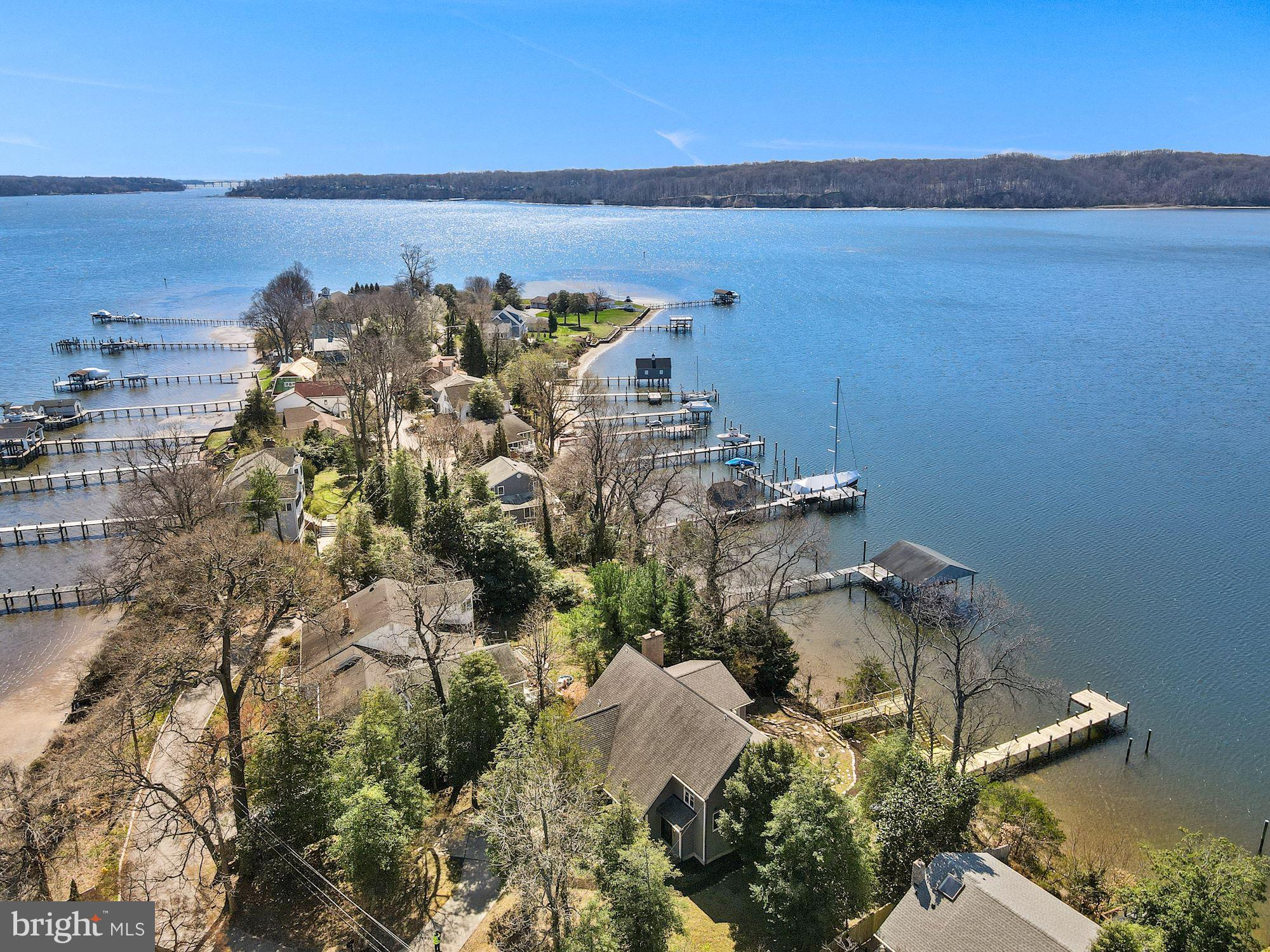 237 Long Point Road Crownsville, MD 21032 - Photo 68 of 77 Aerial View of Long Point