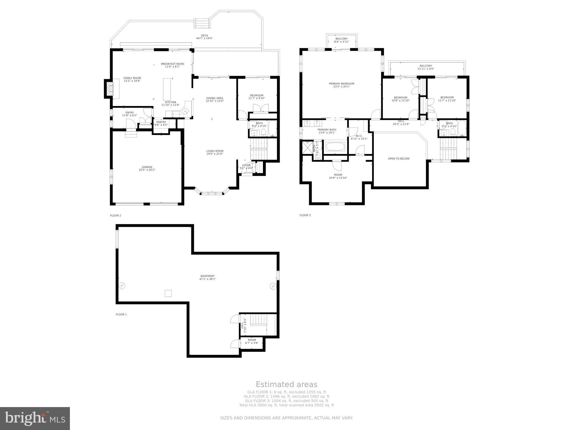 237 Long Point Road Crownsville, MD 21032 - Photo 77 of 77 Floor Plans