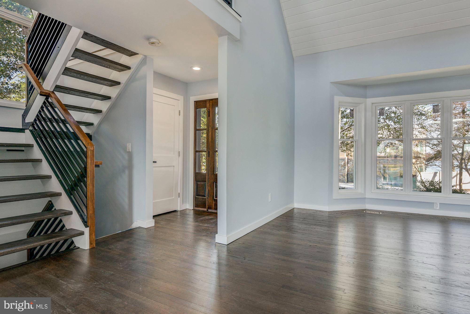 237 Long Point Road Crownsville, MD 21032 - Photo 8 of 77 Open Plan & Floating Stair