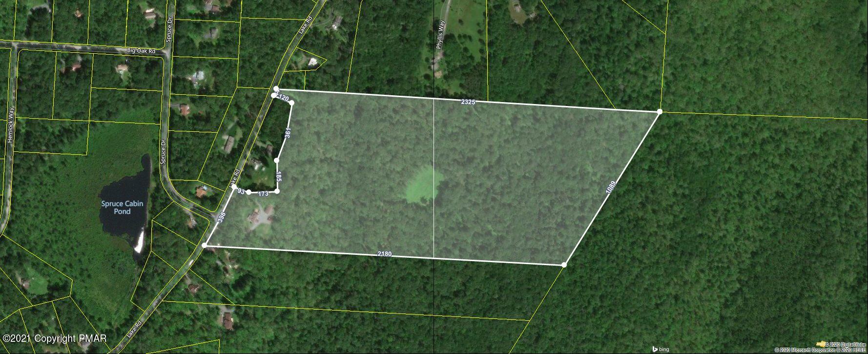 236 Lake Road Canadensis, PA 18325 - Photo 52 of 52 236 Lake Rd Tax Map