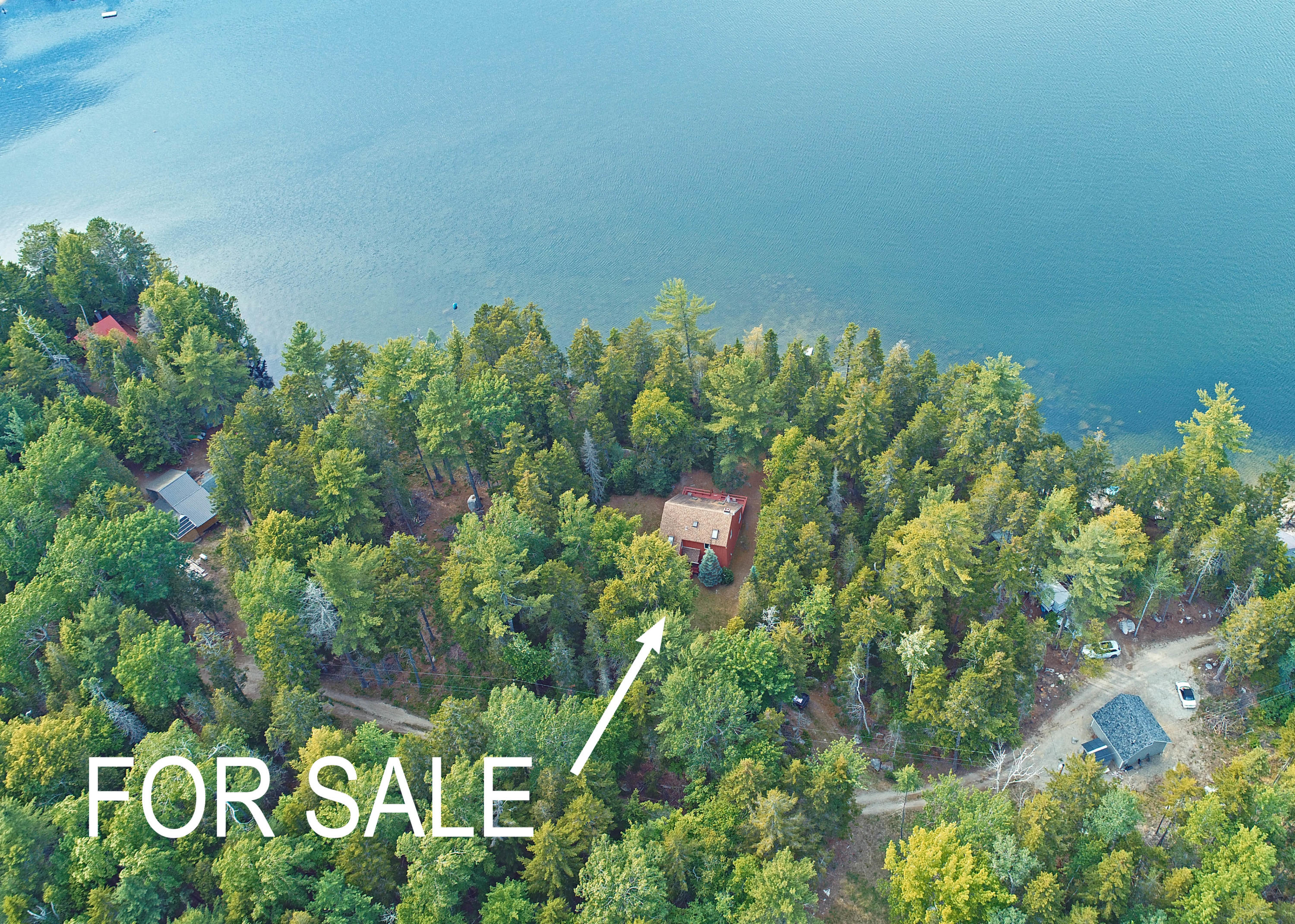 41 Bunker's Beach Road Franklin, ME 04634 - Photo 2 of 34 1b