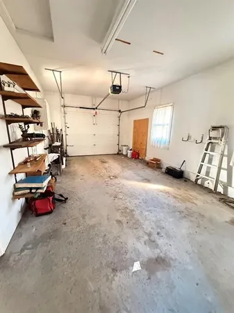 a view of garage