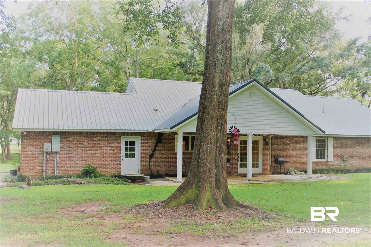 25299 Coopers Cemetery Road Robertsdale, AL 36567 - Photo 4 of 24 Back of home