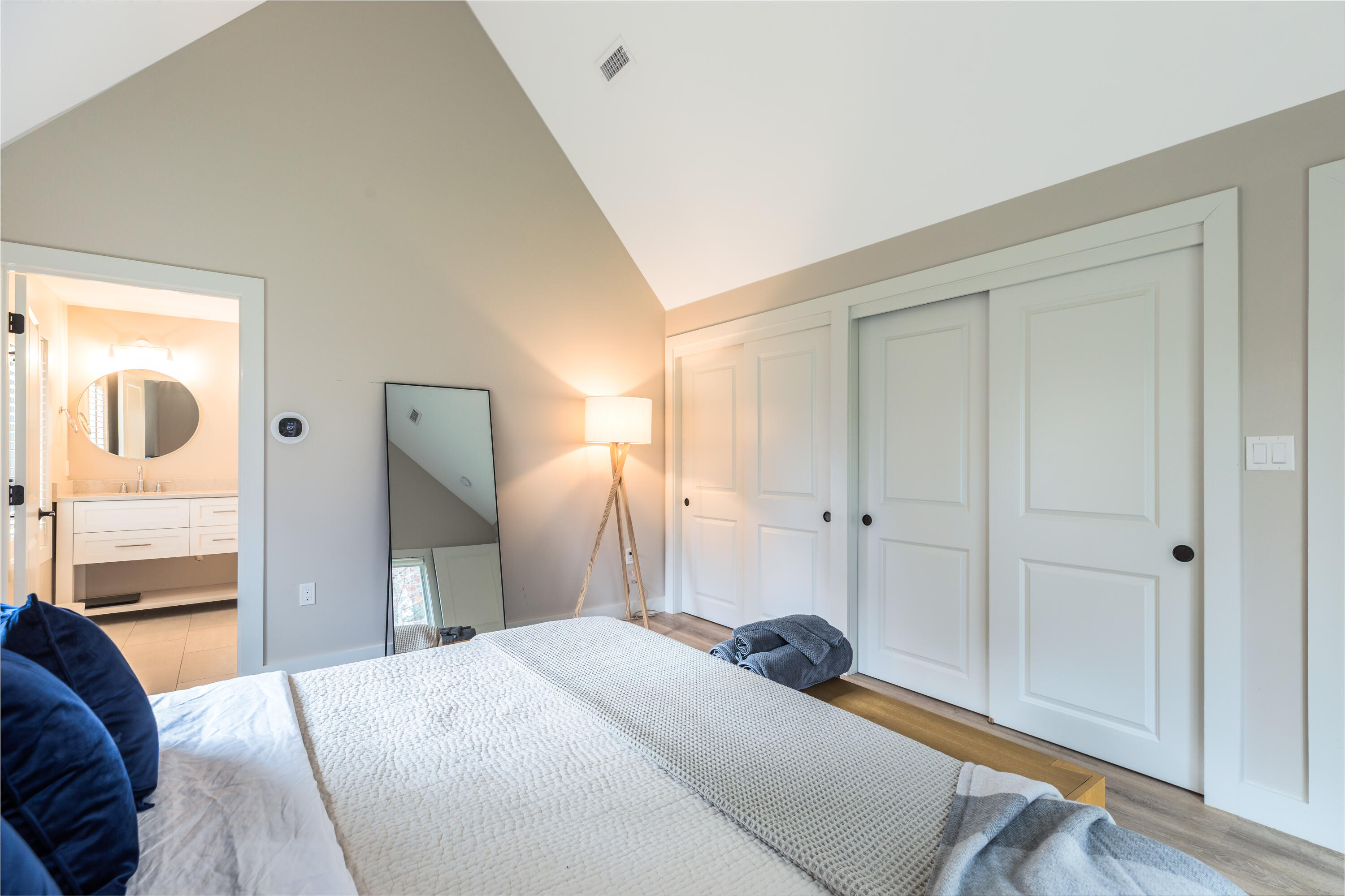 956 Main Street Eliot, ME 03903 - Photo 27 of 37 Primary Bedroom with Closet Wall