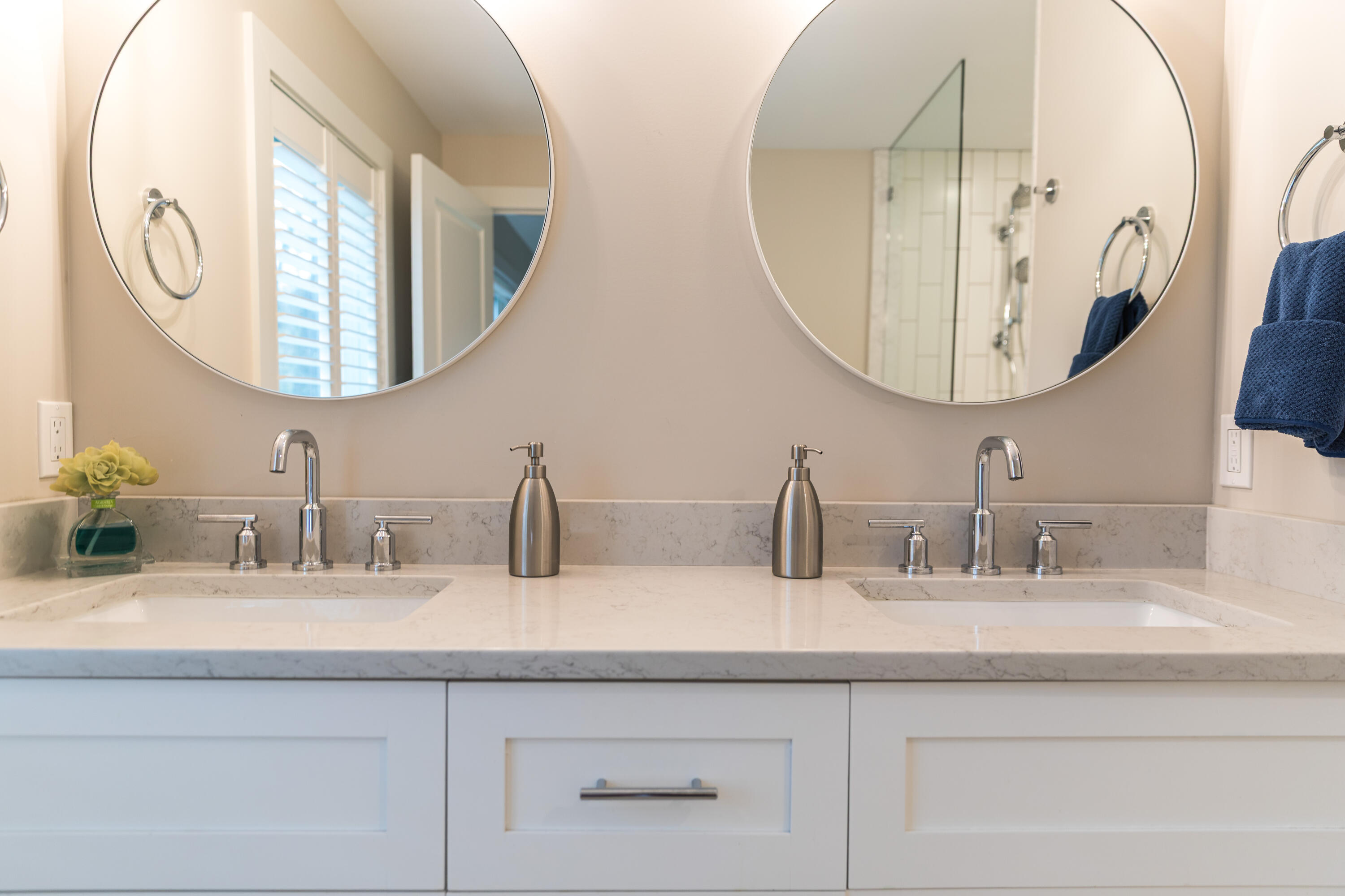 956 Main Street Eliot, ME 03903 - Photo 29 of 37 Primary Ensuite Double Vanity
