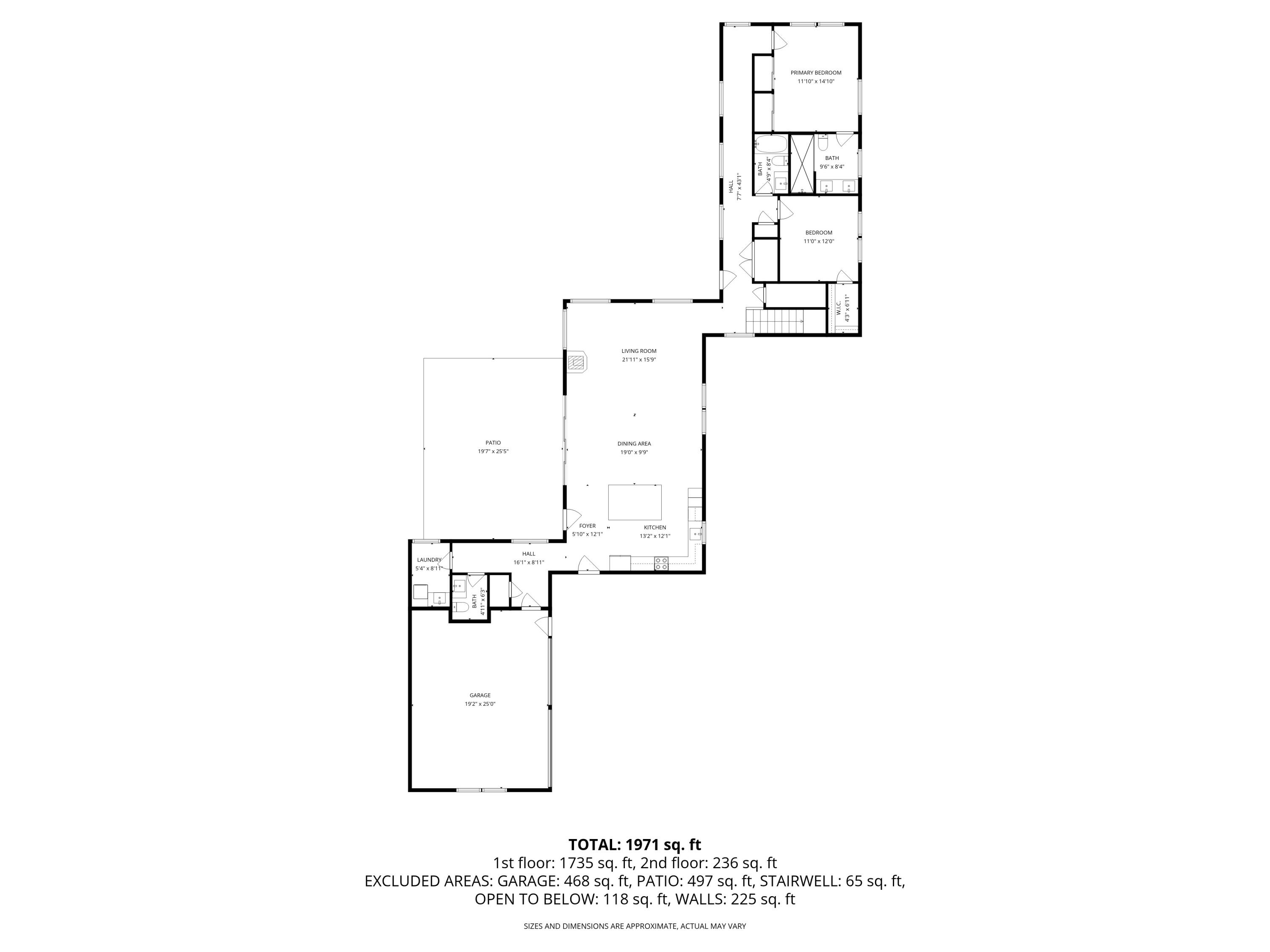956 Main Street Eliot, ME 03903 - Photo 36 of 37 Main Floor Plan