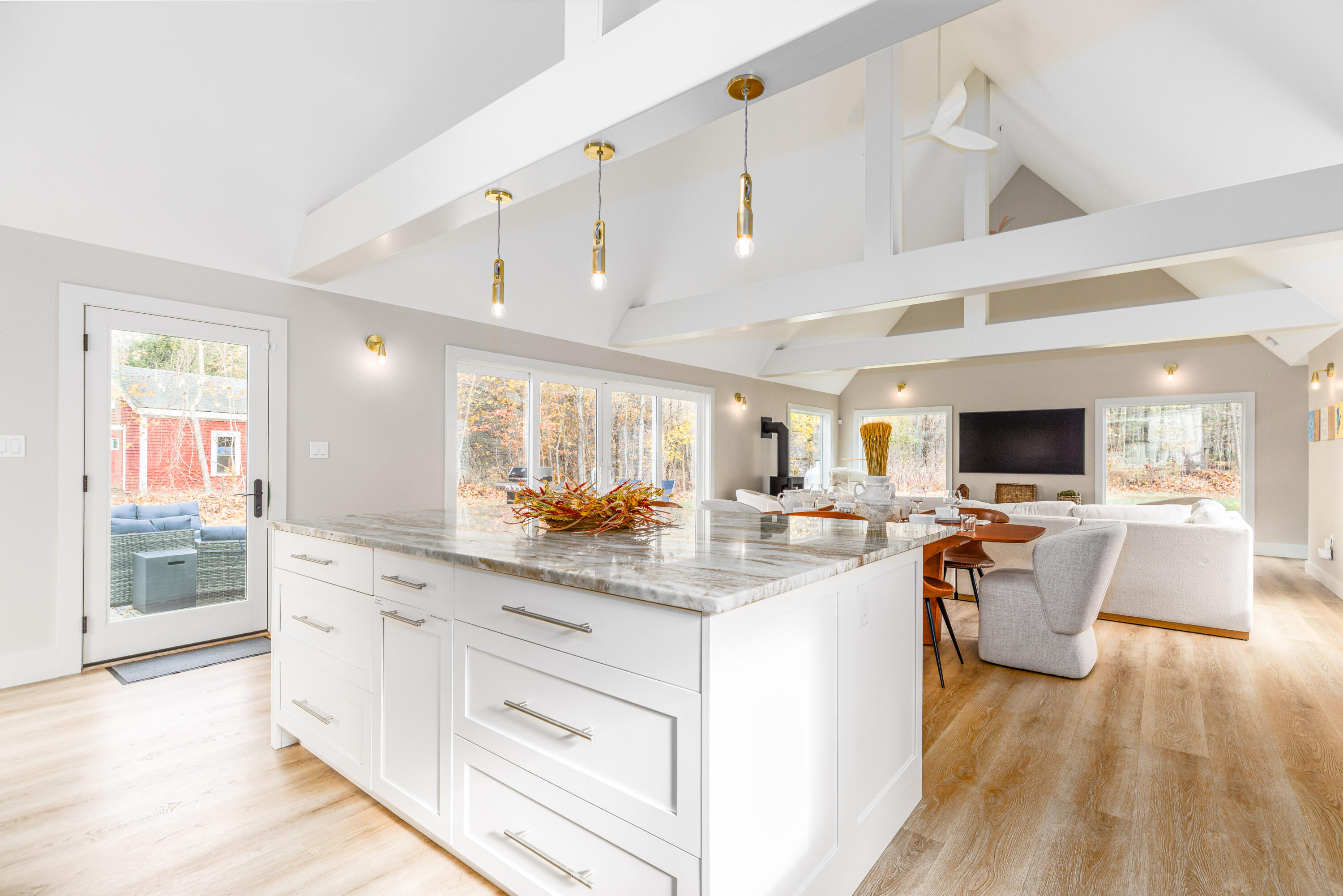 956 Main Street Eliot, ME 03903 - Photo 8 of 37 Walls of Glass Bring the Outdoor In