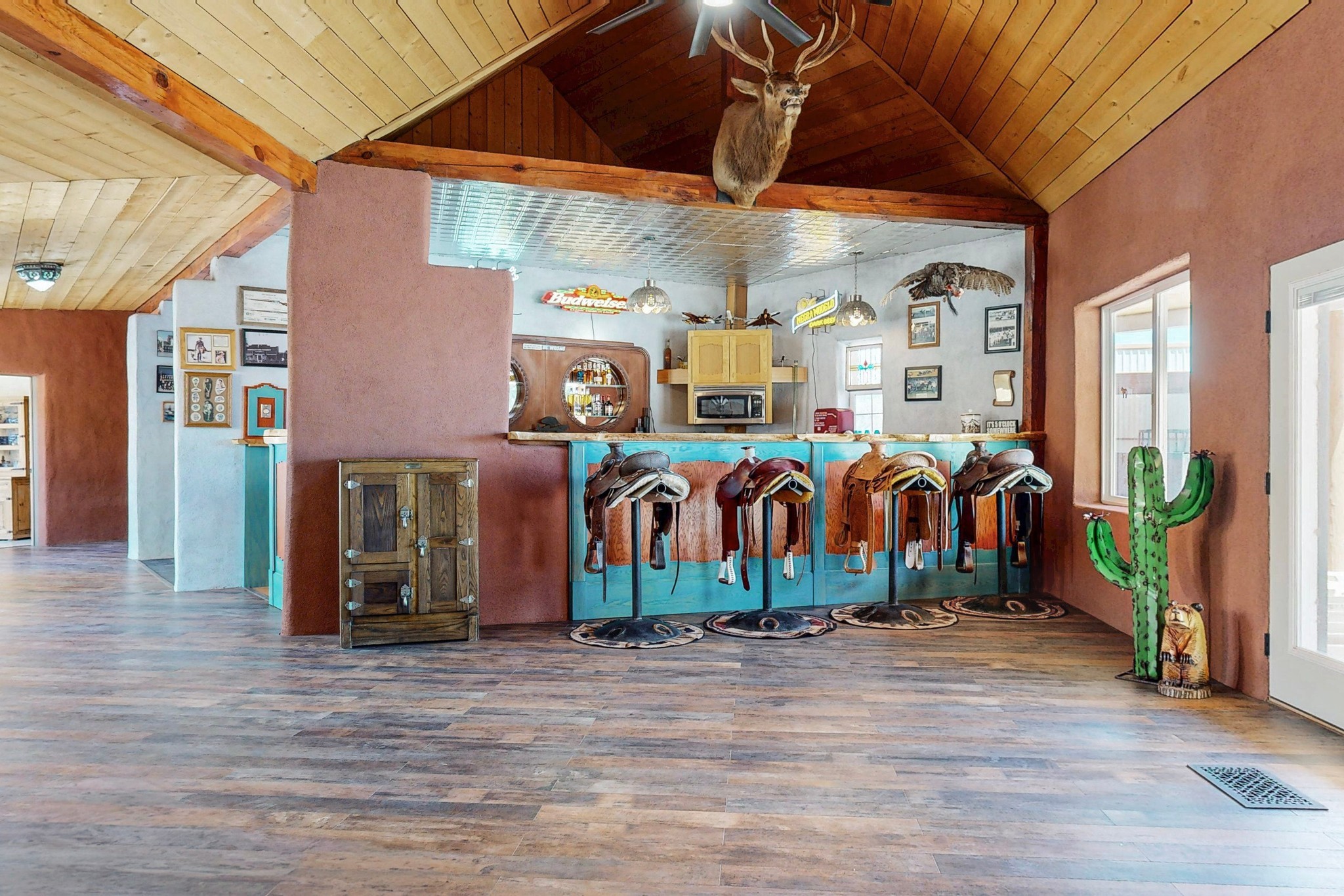 26 Schmittle Road Socorro, NM 87801 - Photo 26 of 80 Looking into bar from the saddle bar stools