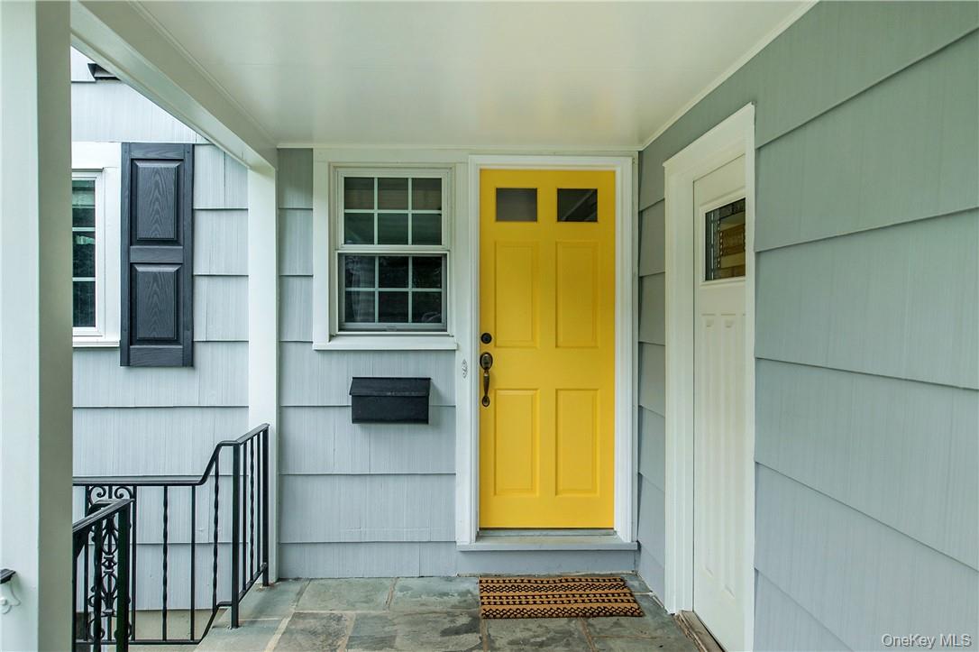 74 Dearborn Avenue Rye, NY 10580 - Photo 2 of 17 Covered porch entry