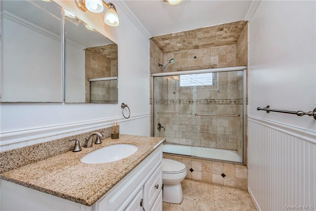 74 Dearborn Avenue Rye, NY 10580 - Photo 7 of 17 1st floor full Bath -- 1 of 3 at the house