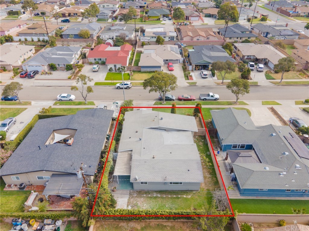 19309 Belshaw Avenue Carson, CA 90746 - Photo 35 of 40 an aerial view of residential houses with outdoor space