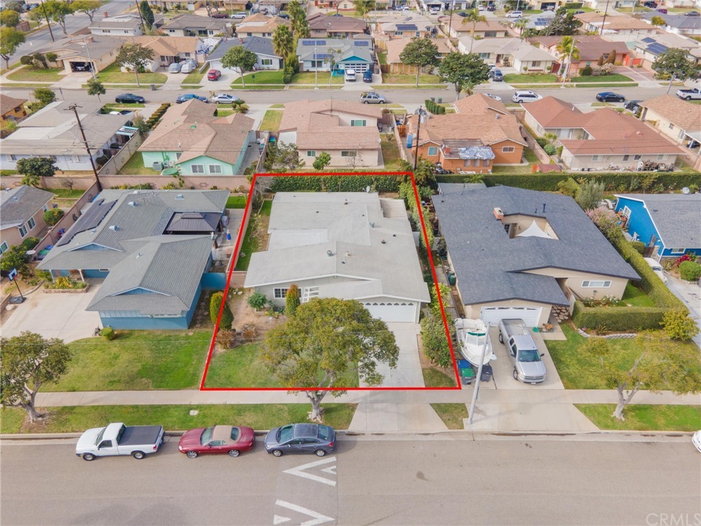 19309 Belshaw Avenue Carson, CA 90746 - Photo 37 of 40 an aerial view of residential houses with outdoor space