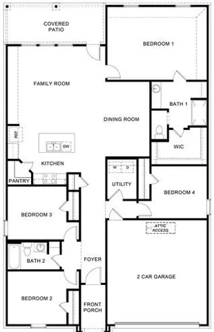 $2,200 | 220 Greenshade Lane, Caddo Mills, TX 75135