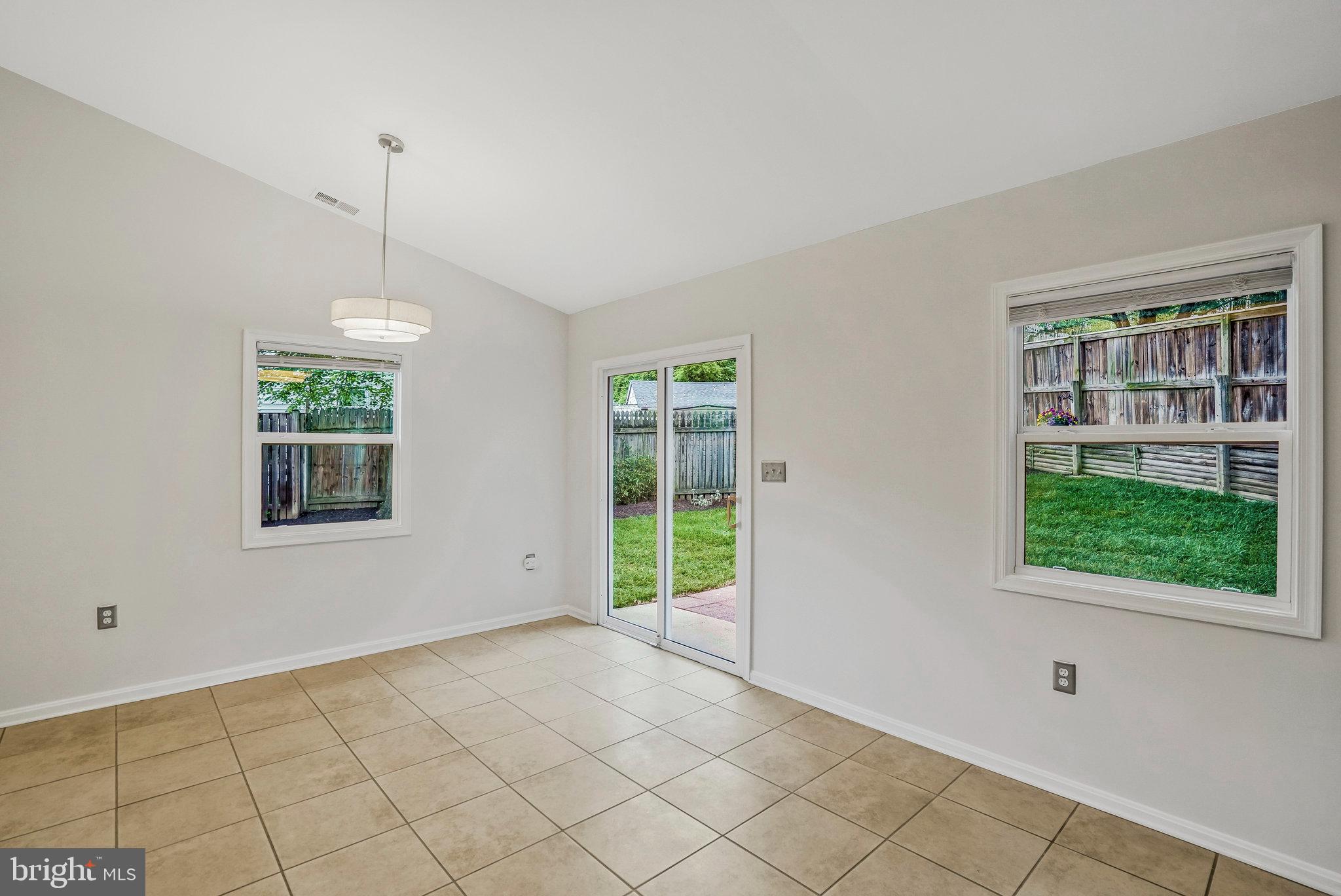6023 Rixey Drive Alexandria, VA 22303 - Photo 14 of 44 Eat in kitchen with easy patio access