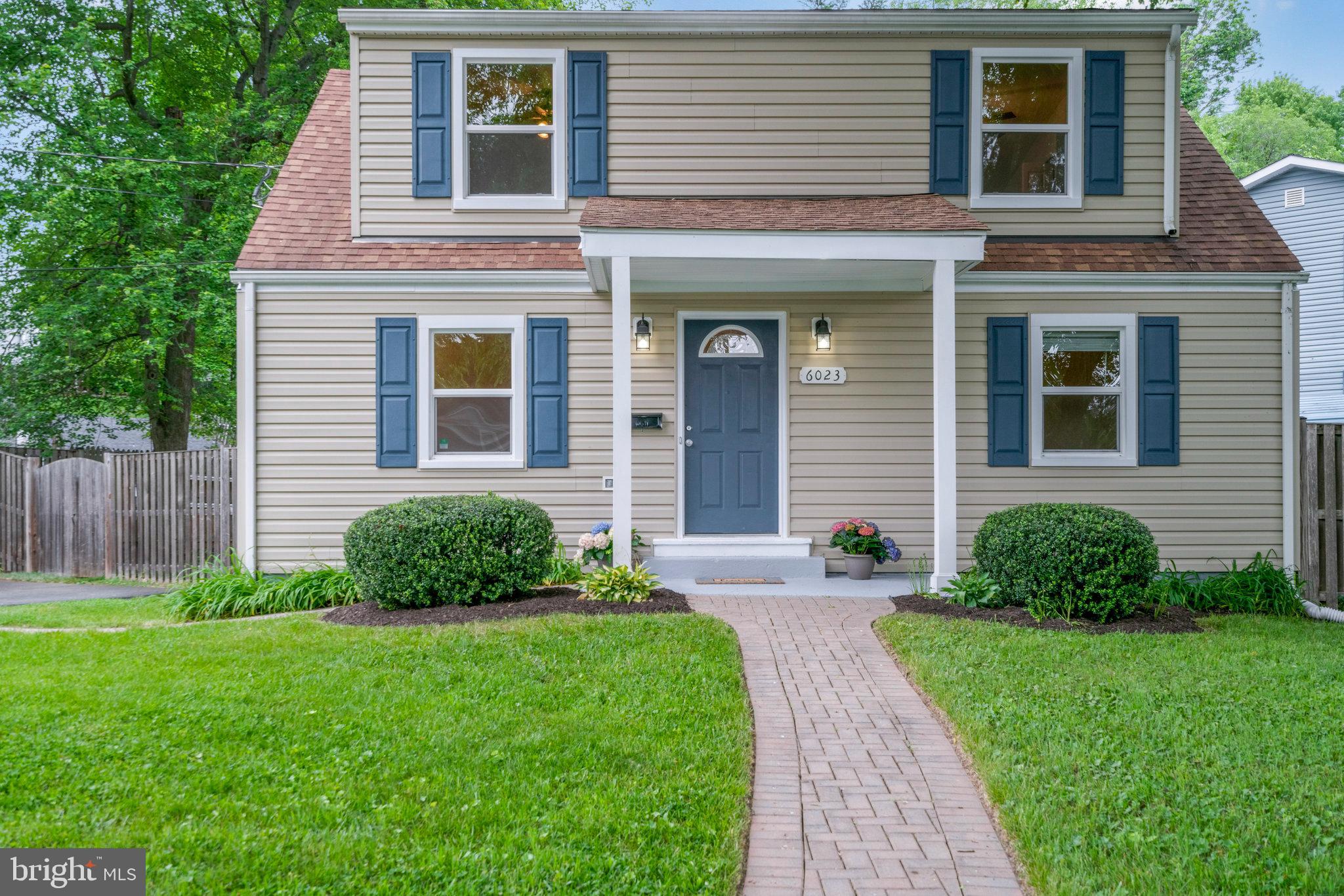 6023 Rixey Drive Alexandria, VA 22303 - Photo 2 of 44 Curb appeal curb appeal!
