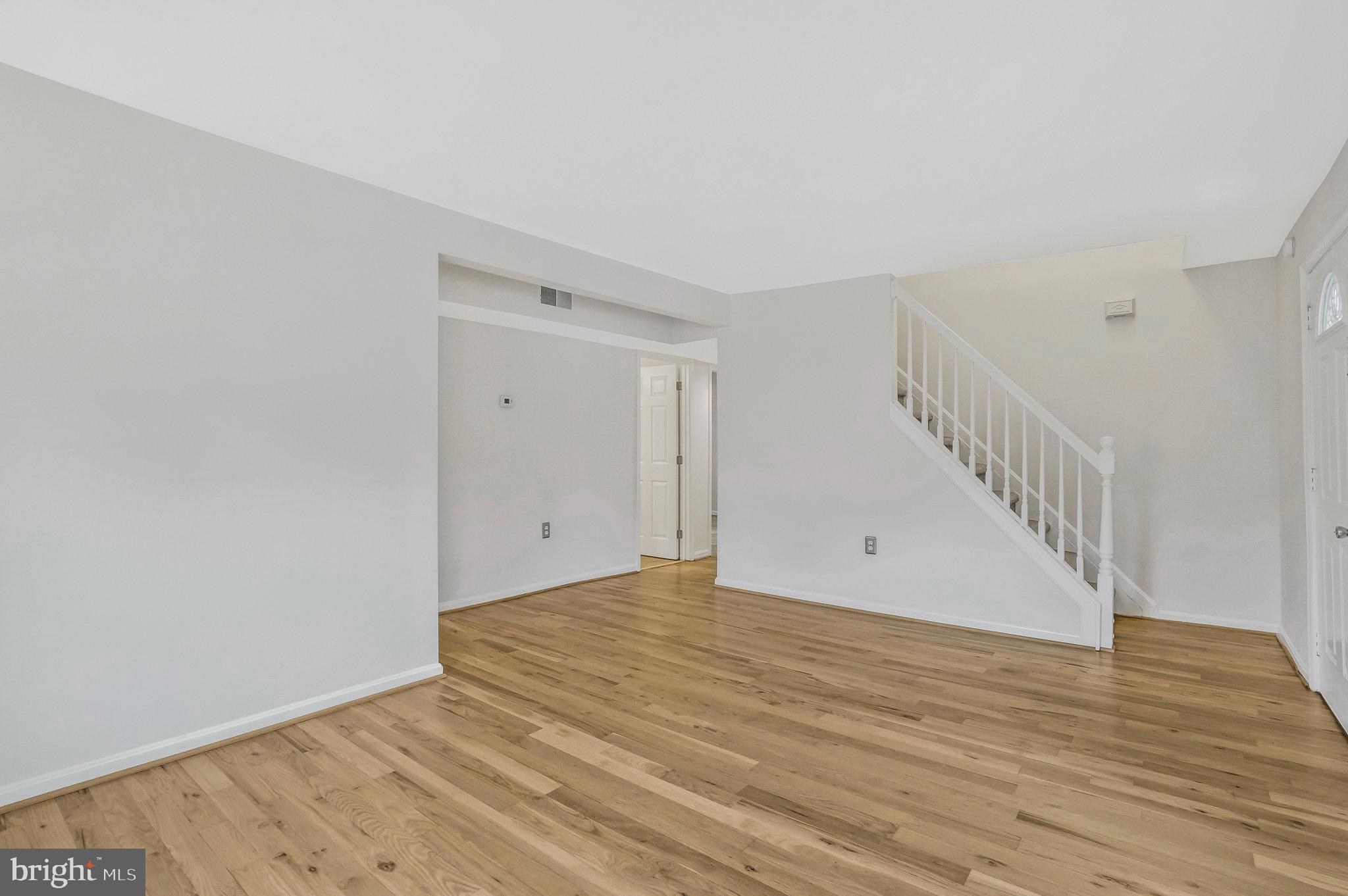6023 Rixey Drive Alexandria, VA 22303 - Photo 3 of 44 Walk into your bright and sunning living room.