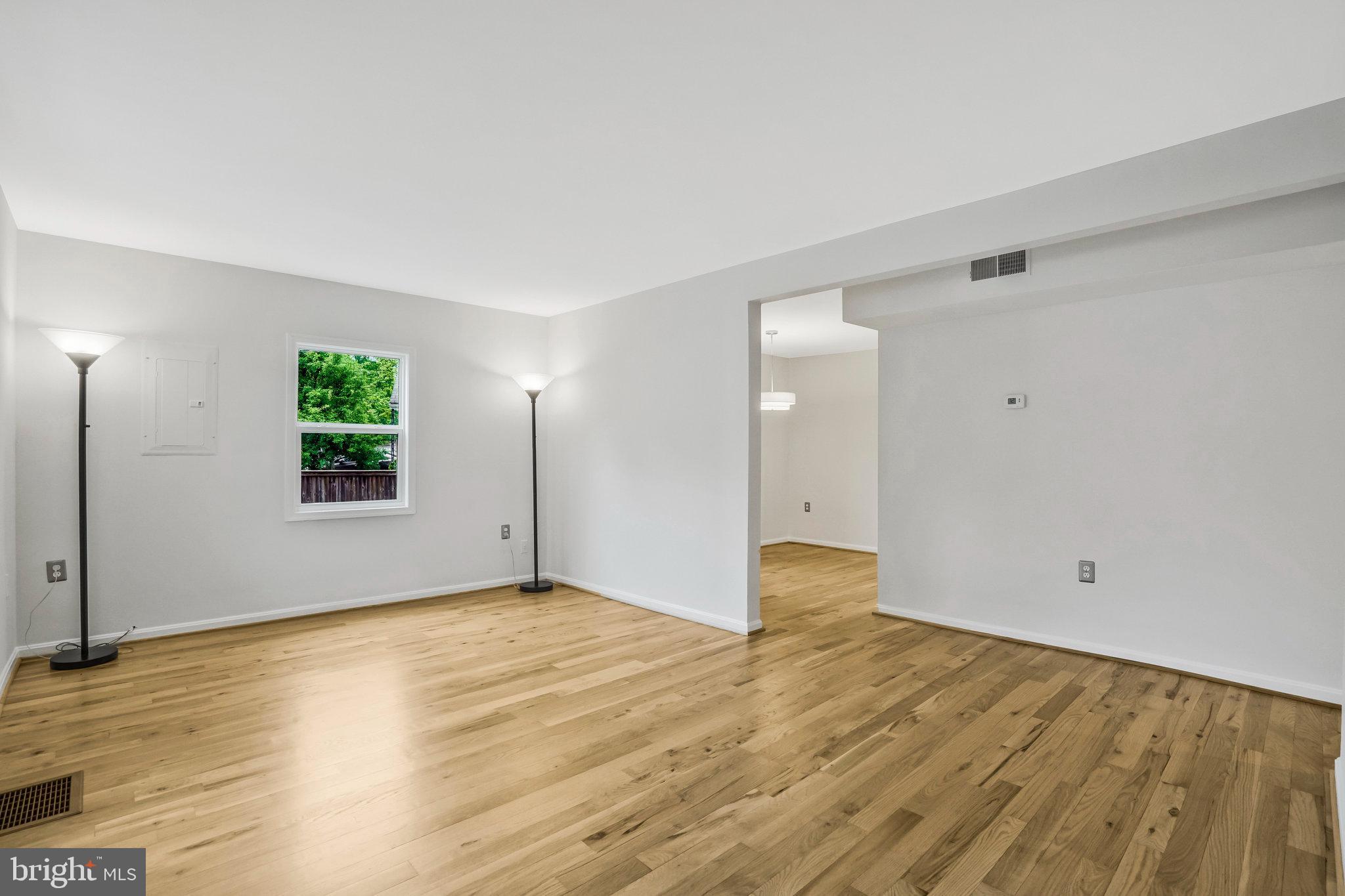 6023 Rixey Drive Alexandria, VA 22303 - Photo 5 of 44 And fresh paint throughout!