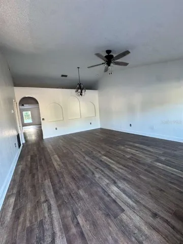 wooden floor in a room
