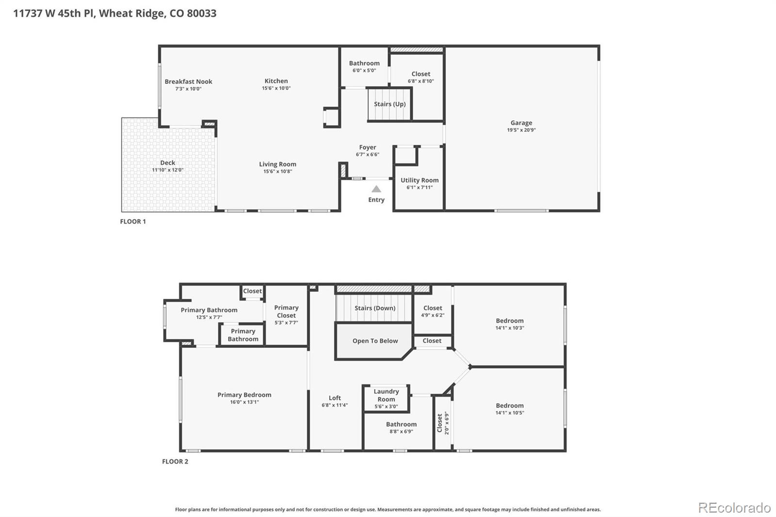 11737 West 45th Place Wheat Ridge, CO 80033 - Photo 31 of 31