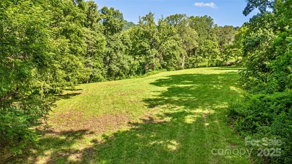 a view of yard with green space