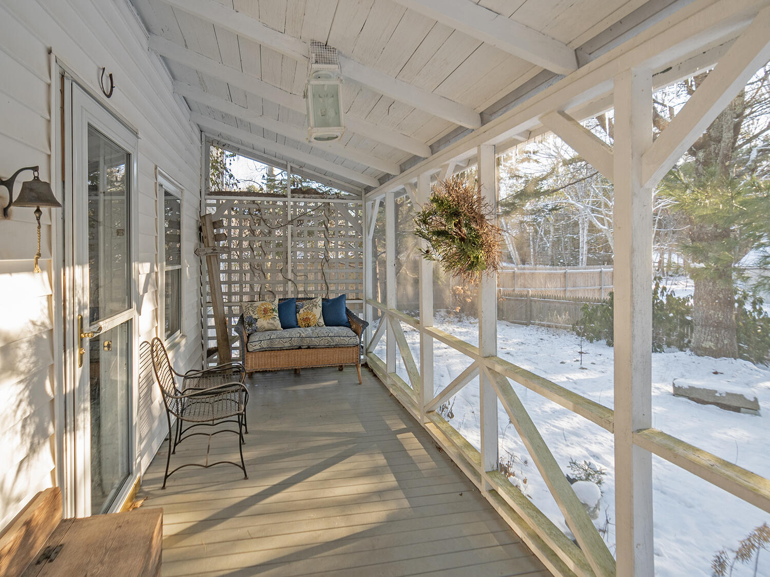 24 Tennis Club Road Northeast Harbor, ME 04662 - Photo 46 of 56 Screened Porch