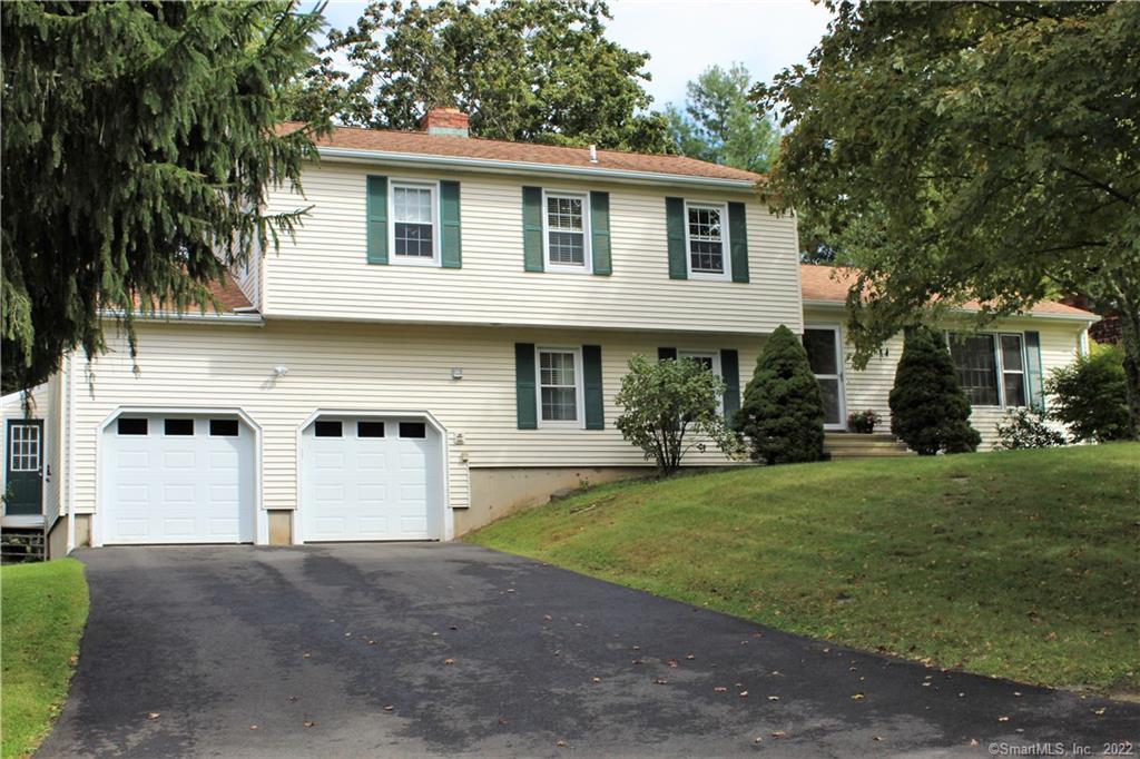 12 Fawn Road Bethel, CT 06801 - Photo 1 of 1 Light, bright open floor plan in this quality maintained Colonial Split with Spacious, main level in-law unit - note separate entrance to the left of the photo!
