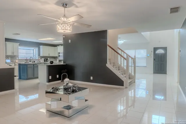 en view interior of the house