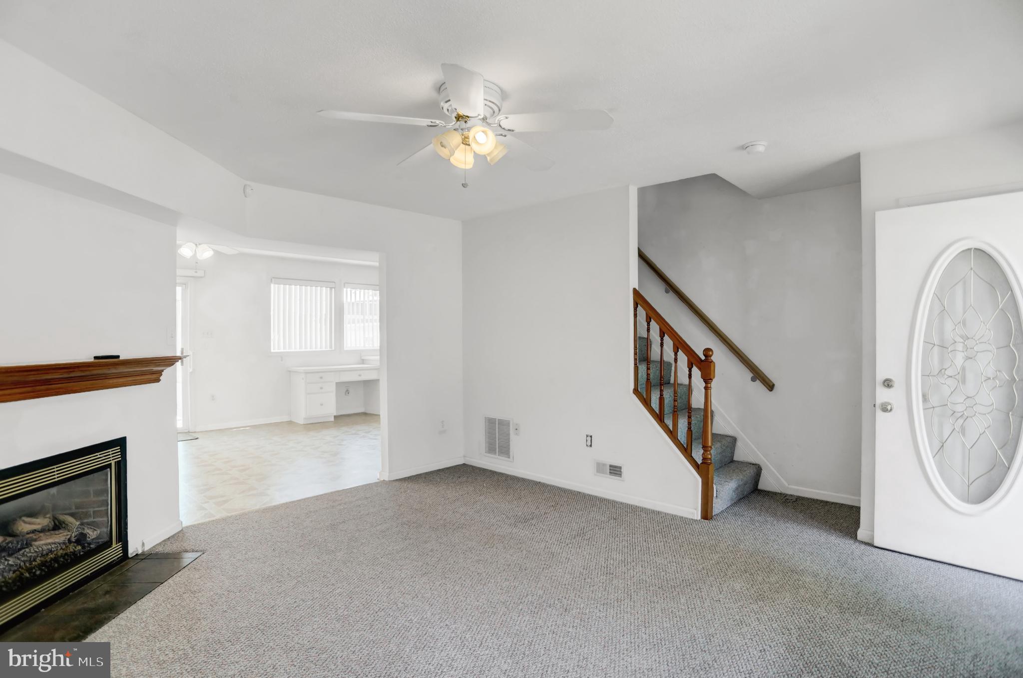 8240 Northview Road Dundalk, MD 21222 - Photo 9 of 60 Carpeted Flooring