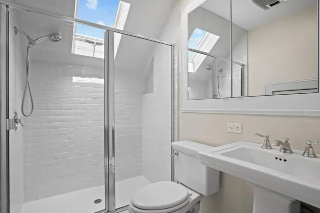 a view of entrance front of house