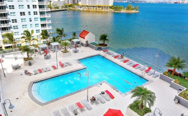 $4,250 | 1155 Brickell Bay Drive, Unit 401, Miami, FL 33131