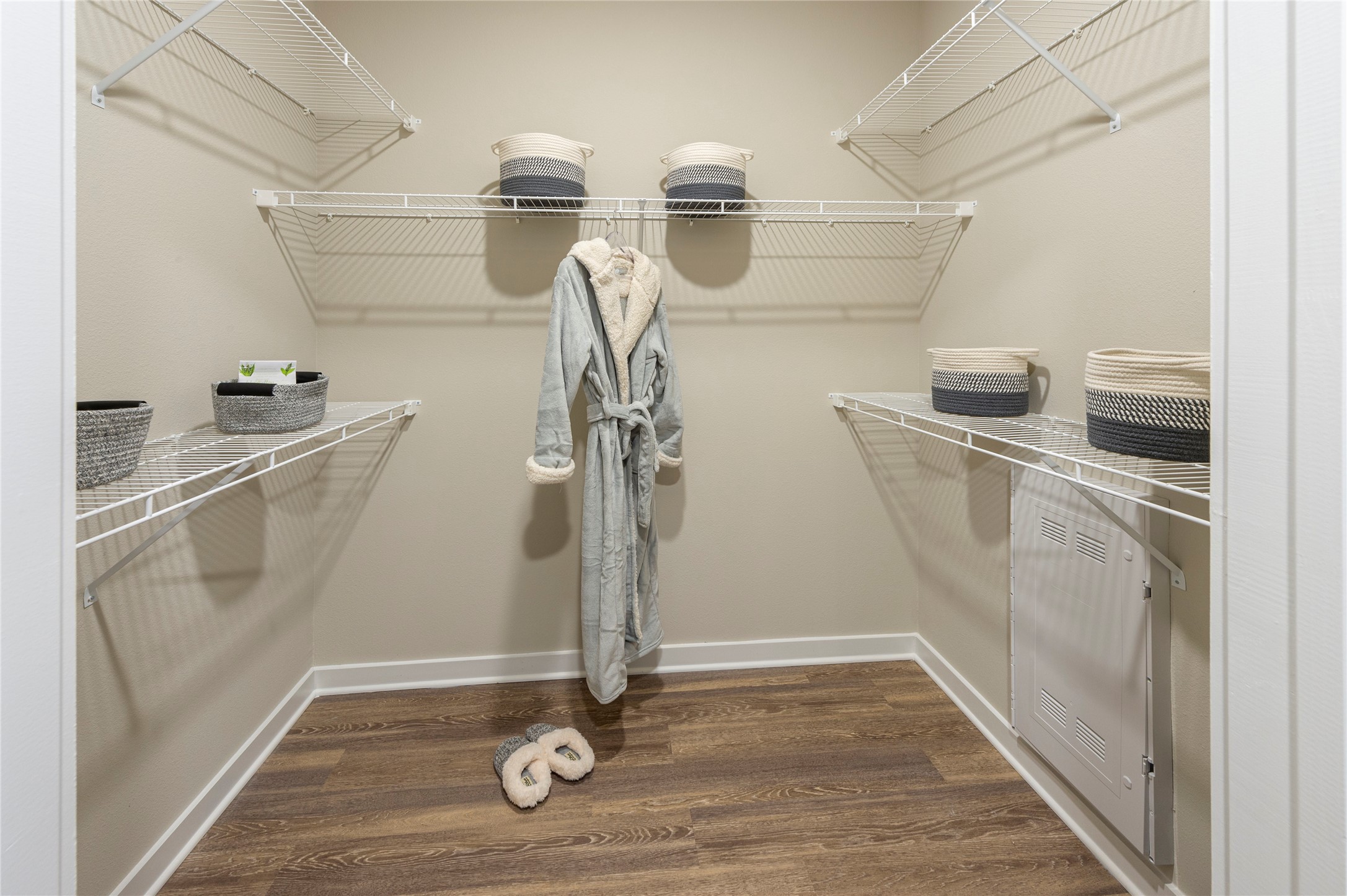 1616 Partnership Way, Unit 1145 Katy, TX 77449 - Photo 19 of 21 a view of a room with racks on the wall