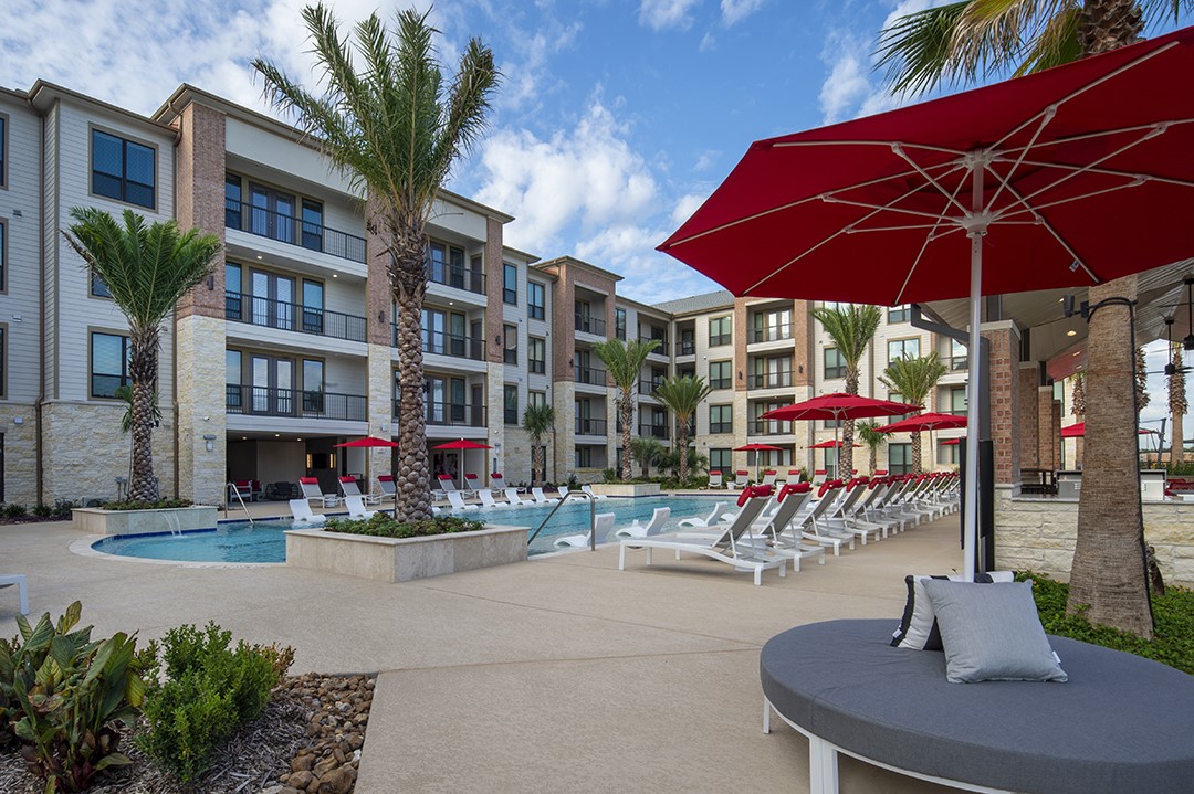 1616 Partnership Way, Unit 1145 Katy, TX 77449 - Photo 8 of 21 a view of street with sitting area