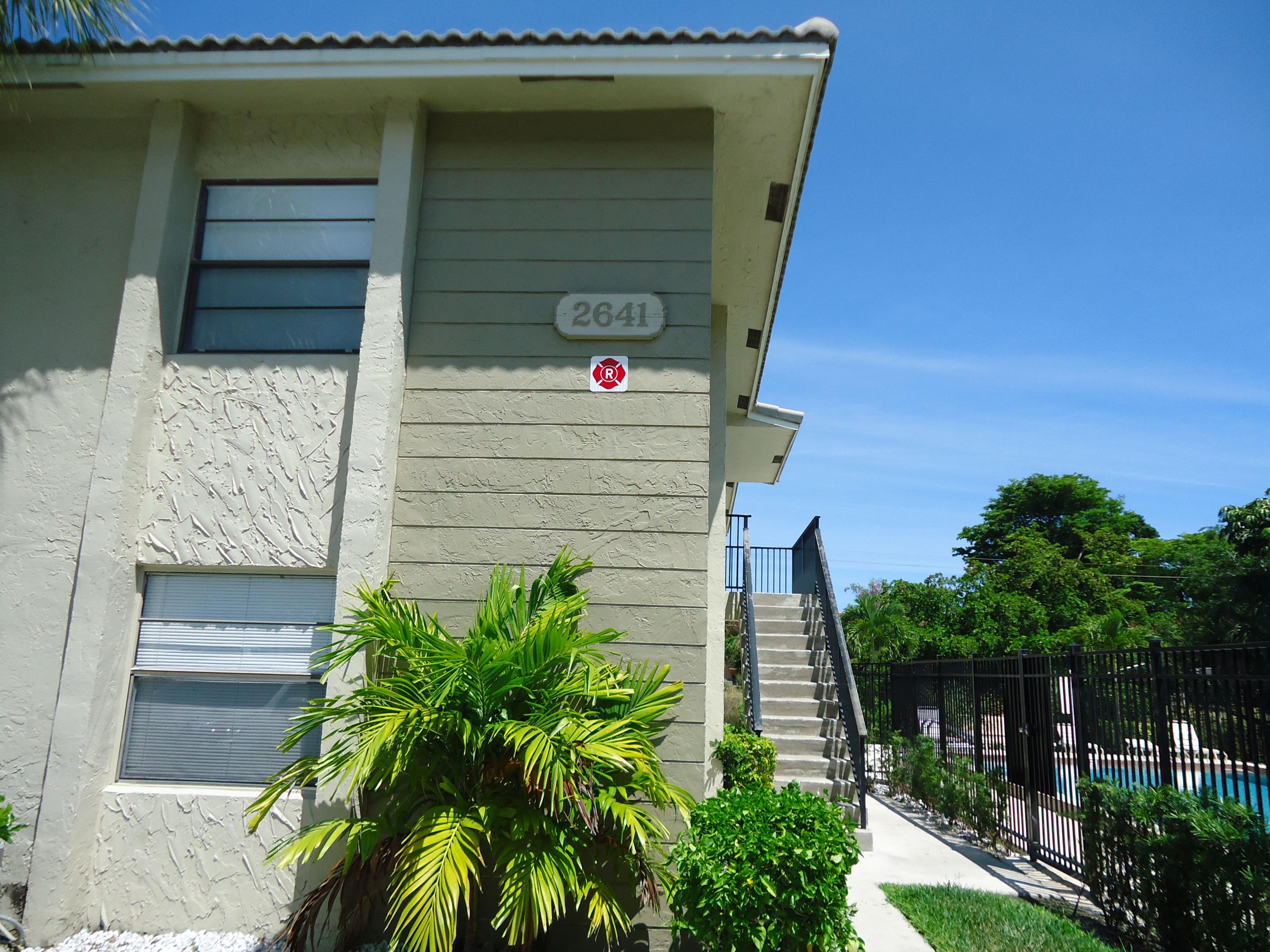 2641 Riverside Drive, Unit 4 Coral Springs, FL 33065 - Photo 1 of 5 Front