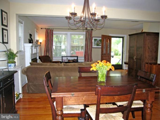 2809 Ridge Rd Drive Alexandria, VA 22302 - Photo 19 of 19 a view of a dining room with furniture window and wooden floor