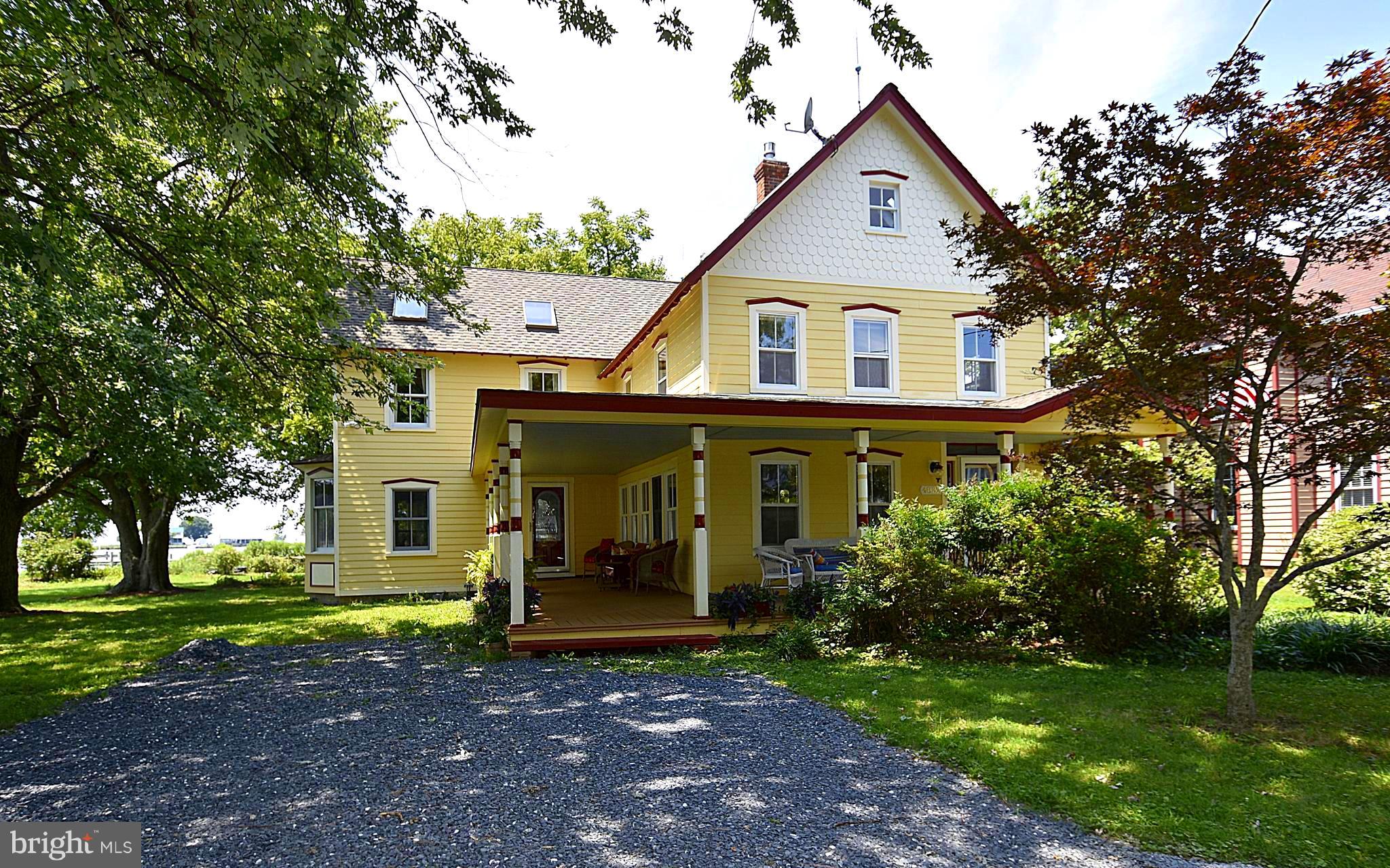 4832 Fairbank Road Tilghman, MD 21671 - Photo 1 of 34 Fully restored Victorian with welcoming porch