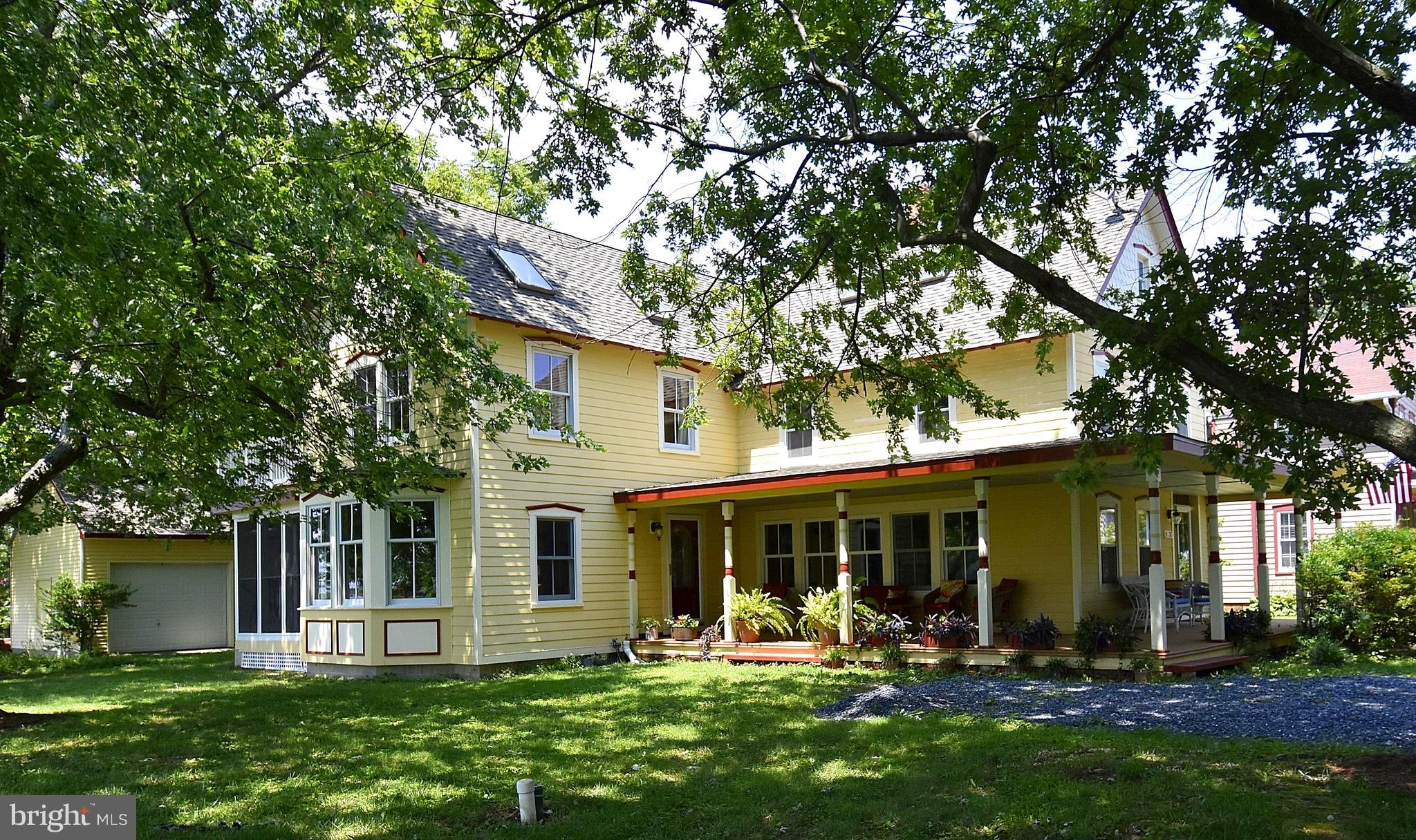 4832 Fairbank Road Tilghman, MD 21671 - Photo 2 of 34 Renovated Victorian w/ wrap around front porch!