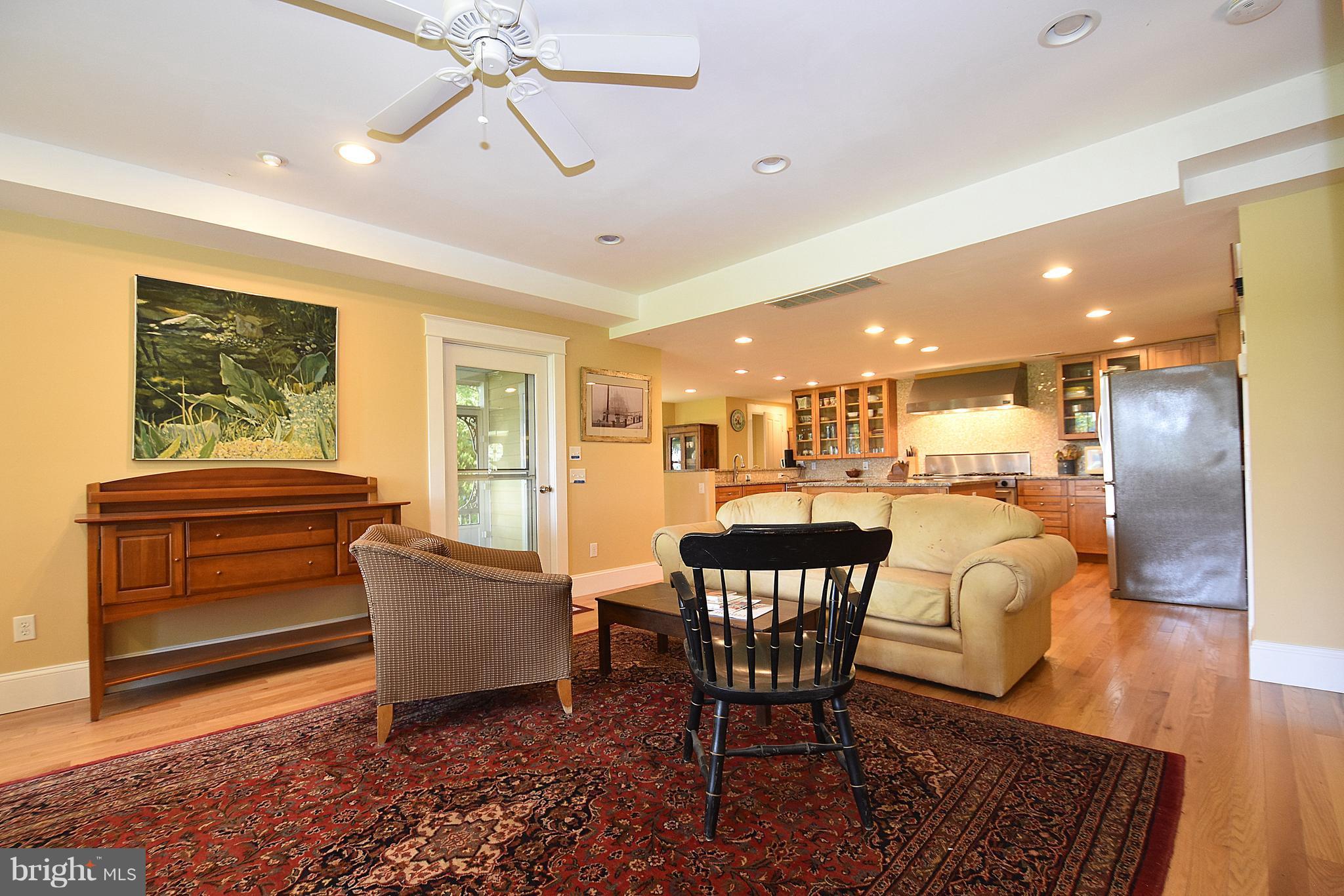 4832 Fairbank Road Tilghman, MD 21671 - Photo 13 of 34 Family Room looking towards kitchen
