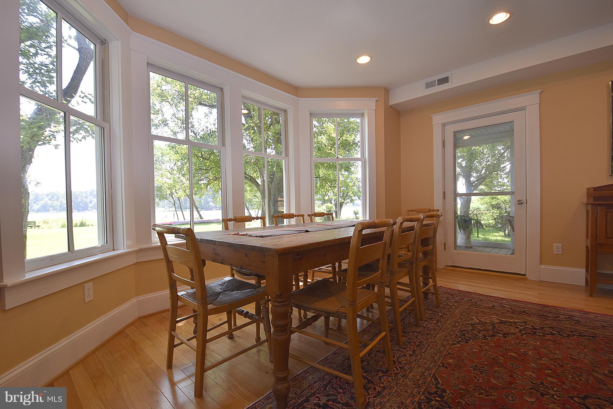 4832 Fairbank Road Tilghman, MD 21671 - Photo 14 of 34 Dining area with water views