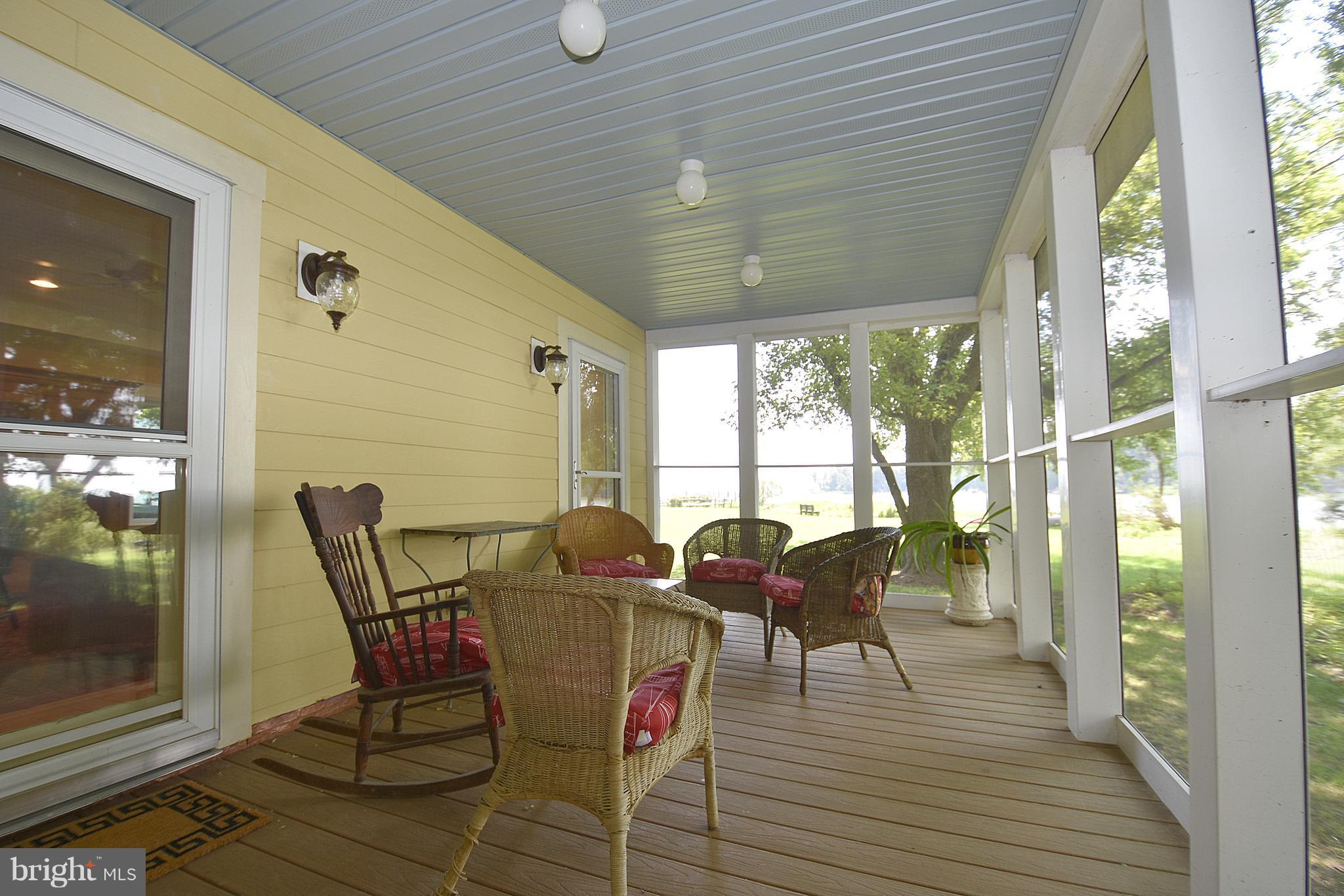 4832 Fairbank Road Tilghman, MD 21671 - Photo 16 of 34 Screen porch