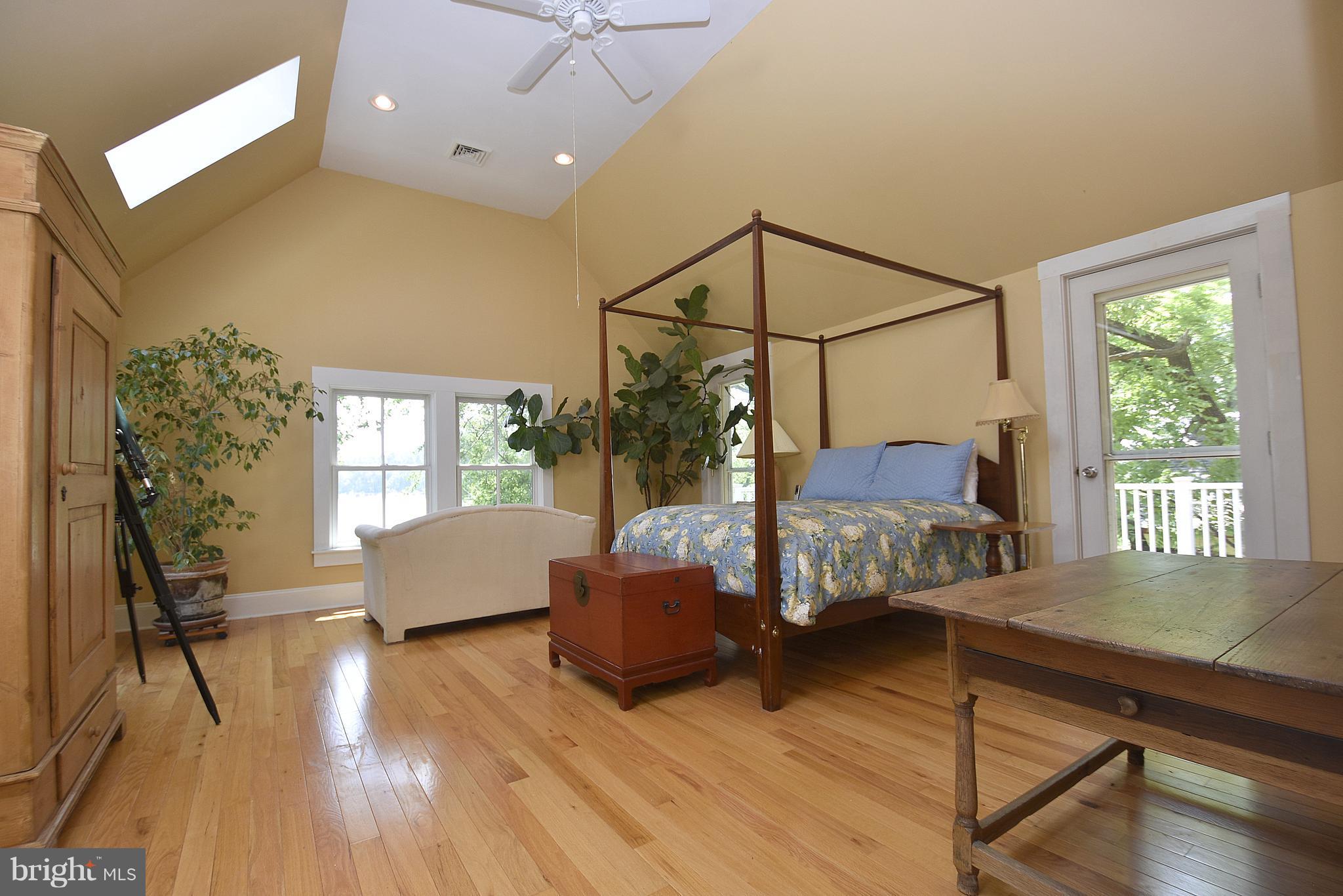 4832 Fairbank Road Tilghman, MD 21671 - Photo 18 of 34 Master with deck access overlooking waterfront
