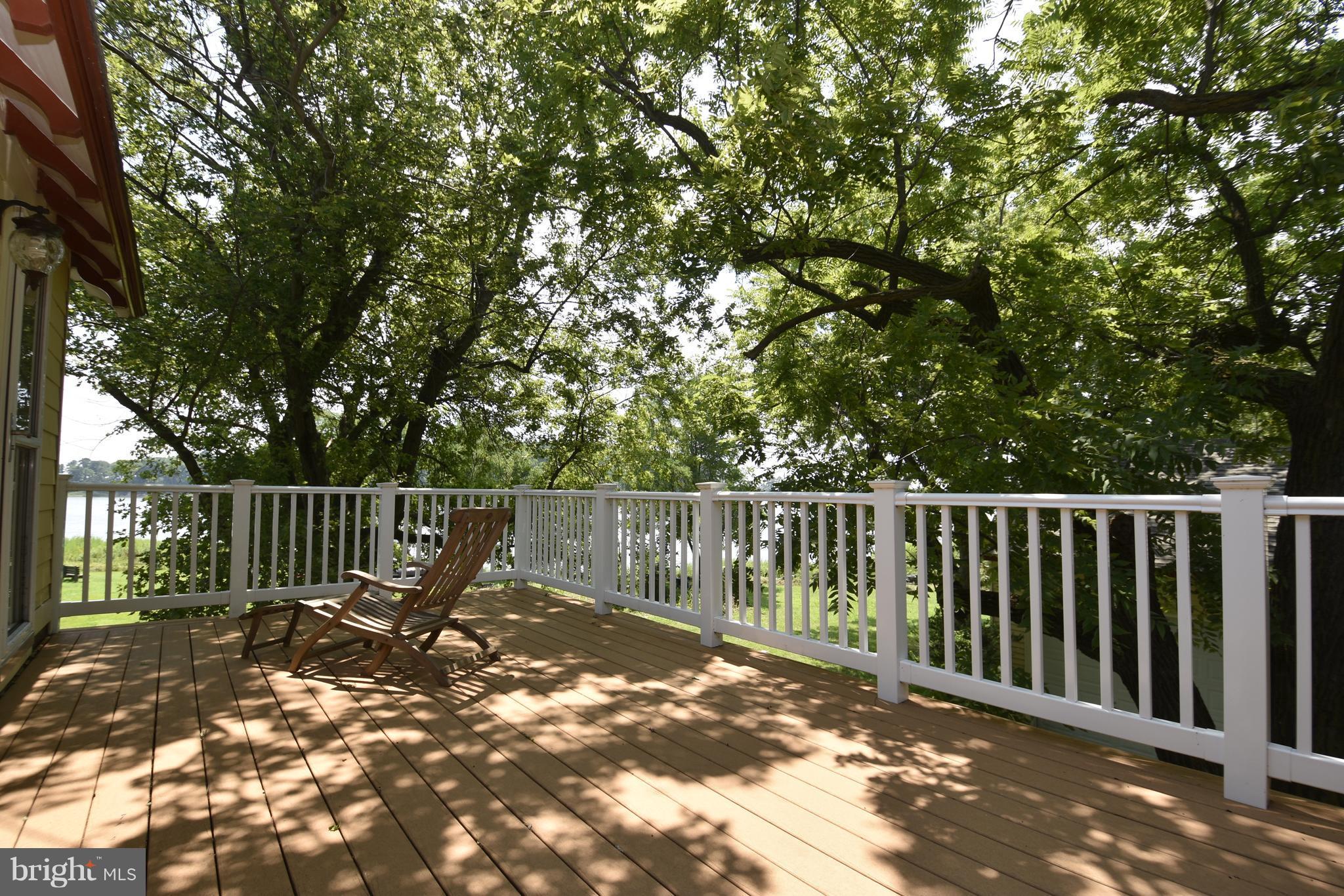 4832 Fairbank Road Tilghman, MD 21671 - Photo 19 of 34 Master Bedroom Deck