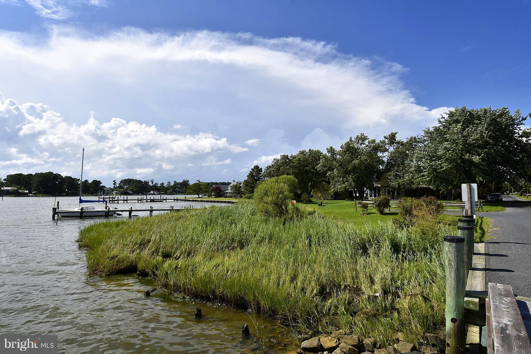 4832 Fairbank Road Tilghman, MD 21671 - Photo 3 of 34 Natural shoreline, pier and front lawn