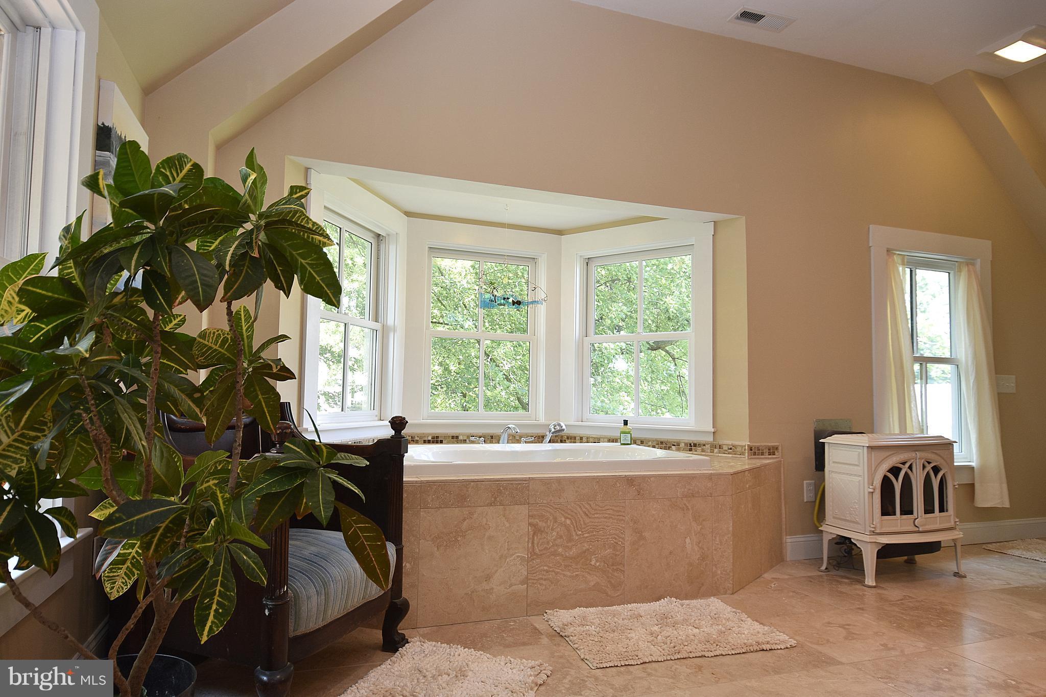 4832 Fairbank Road Tilghman, MD 21671 - Photo 22 of 34 Master bath w/radiant flooring & soaking tub